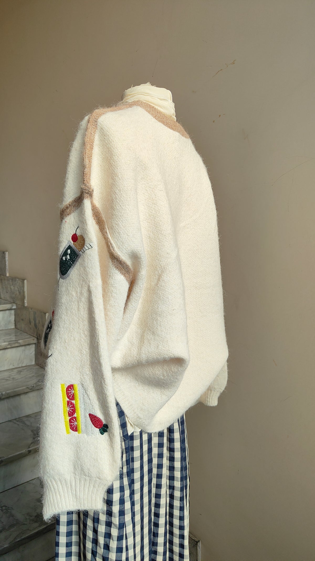 Maglione Pâtisserie – Fantasia Ricamata