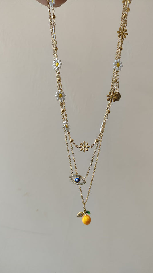 Set collane Citrus Bloom