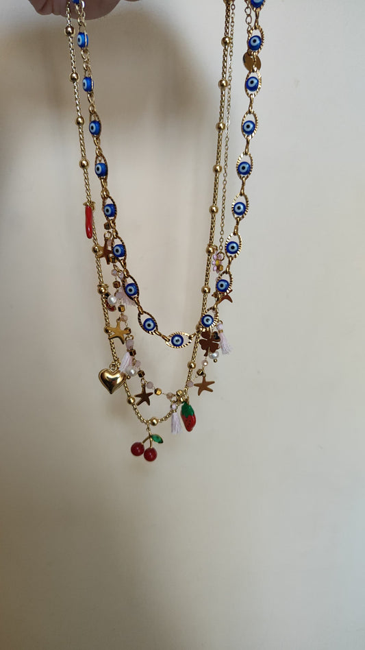 Collana Cherry Pop