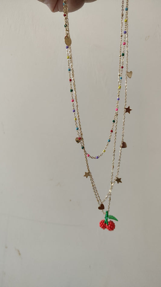 Set Collane Cherry Mood