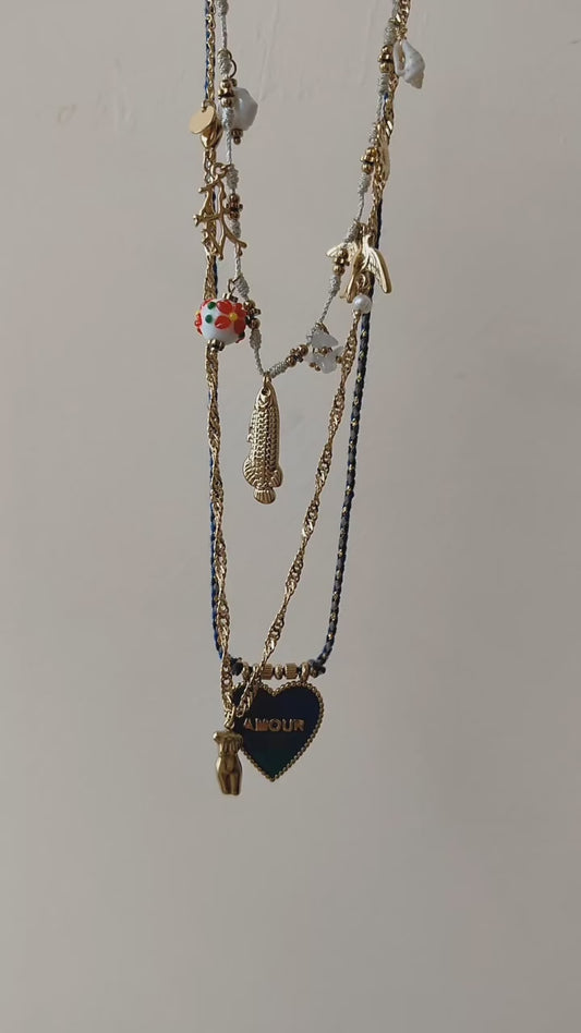 Set Collane "Amour d'Été"