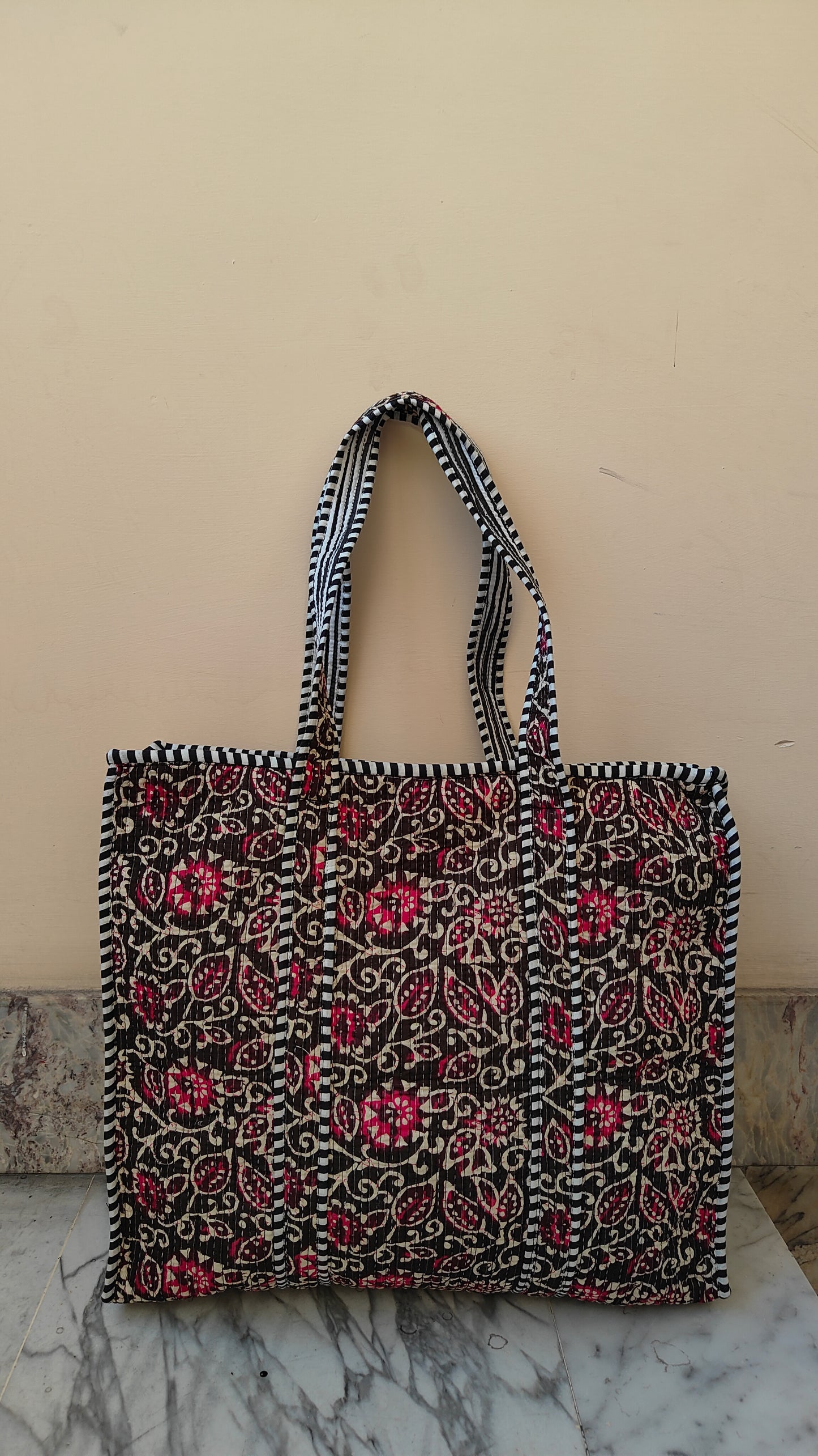 Borsa Trapuntata in Cotone – Maxi