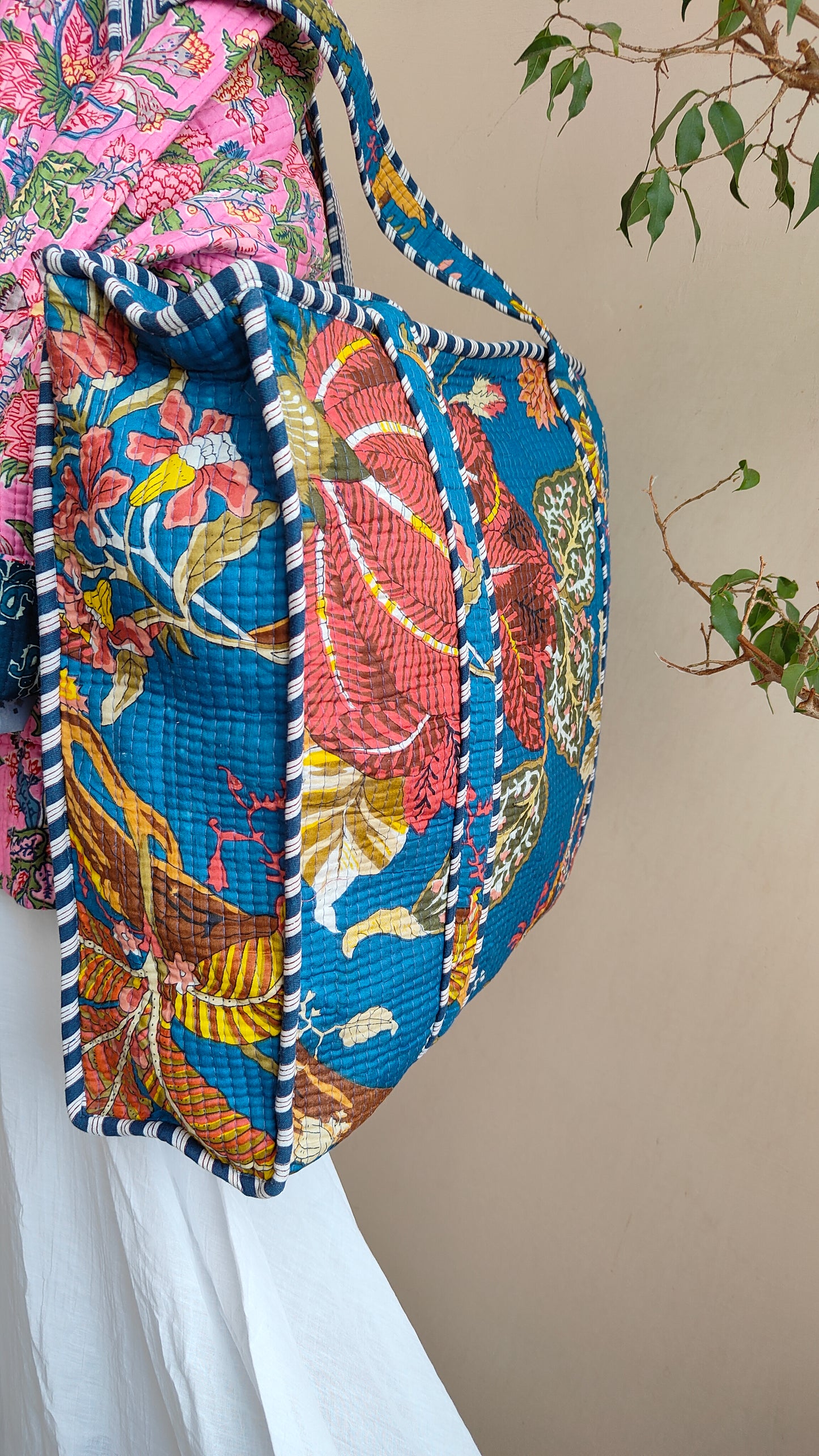 Borsa Trapuntata in Cotone – Maxi