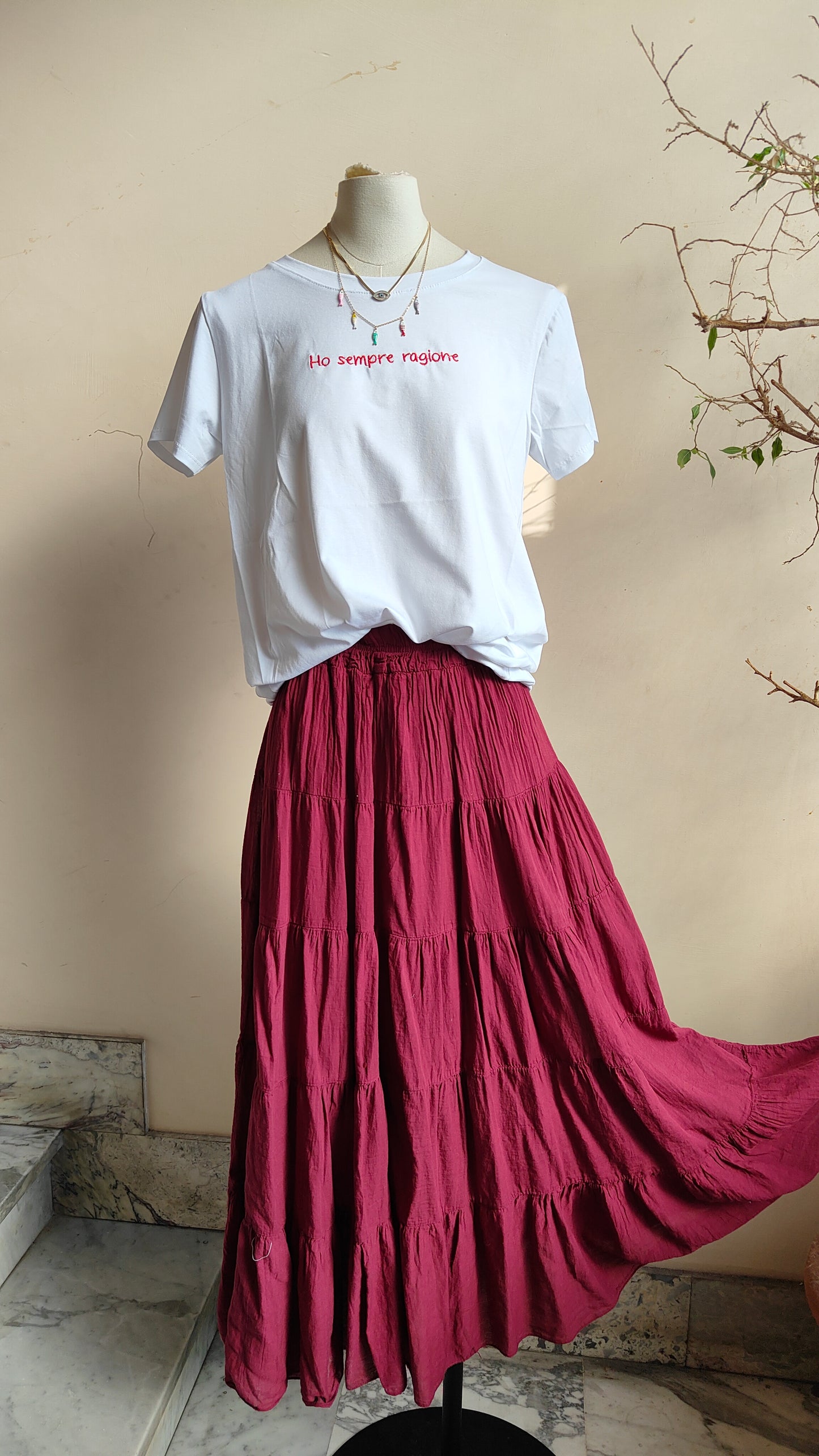 T-shirt Ho Sempre Ragione