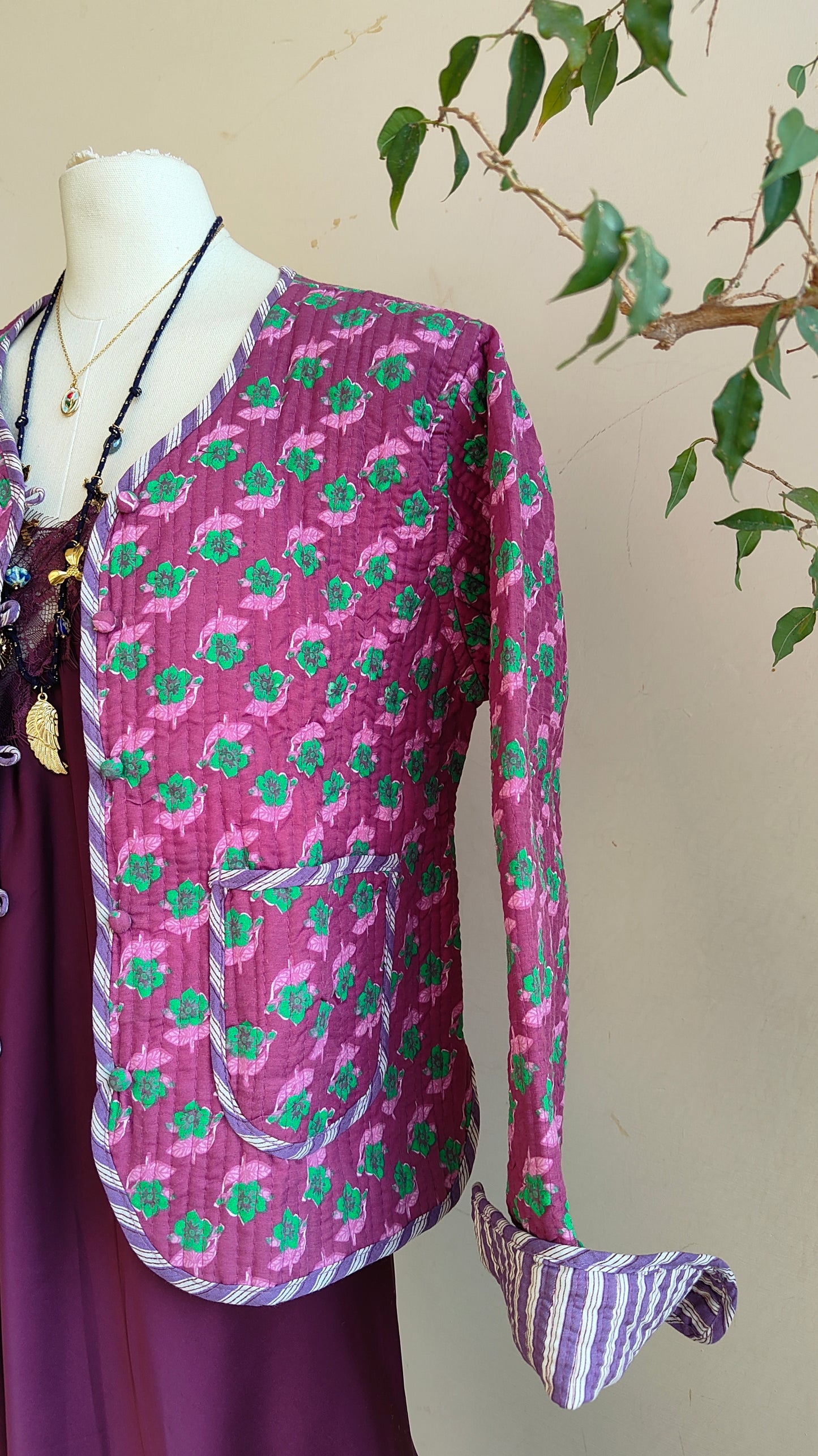 Giacca Funfair double-face