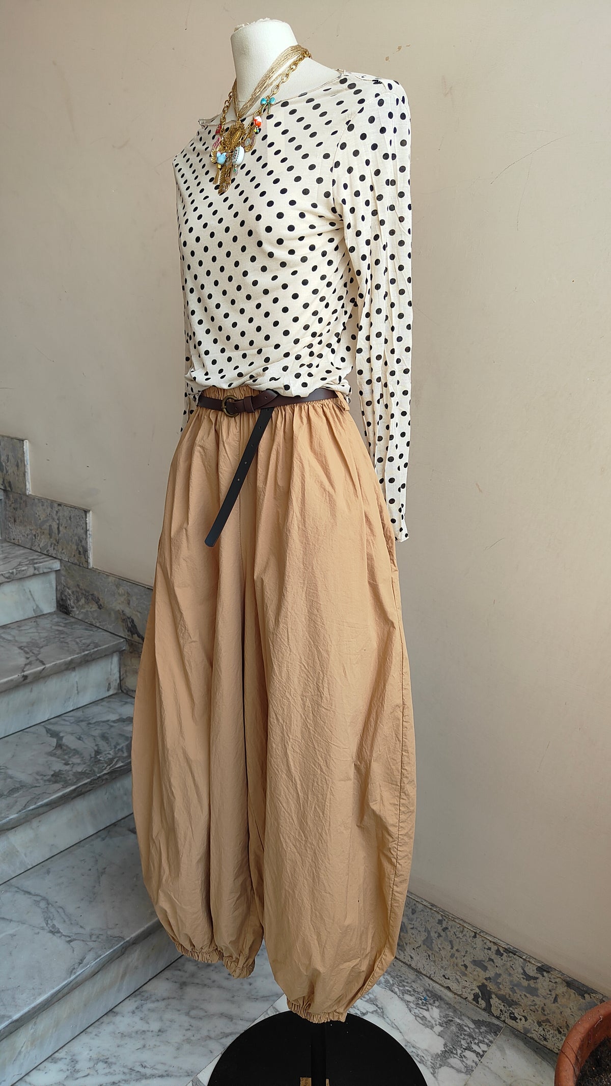 Pantalone Balloon Nomade