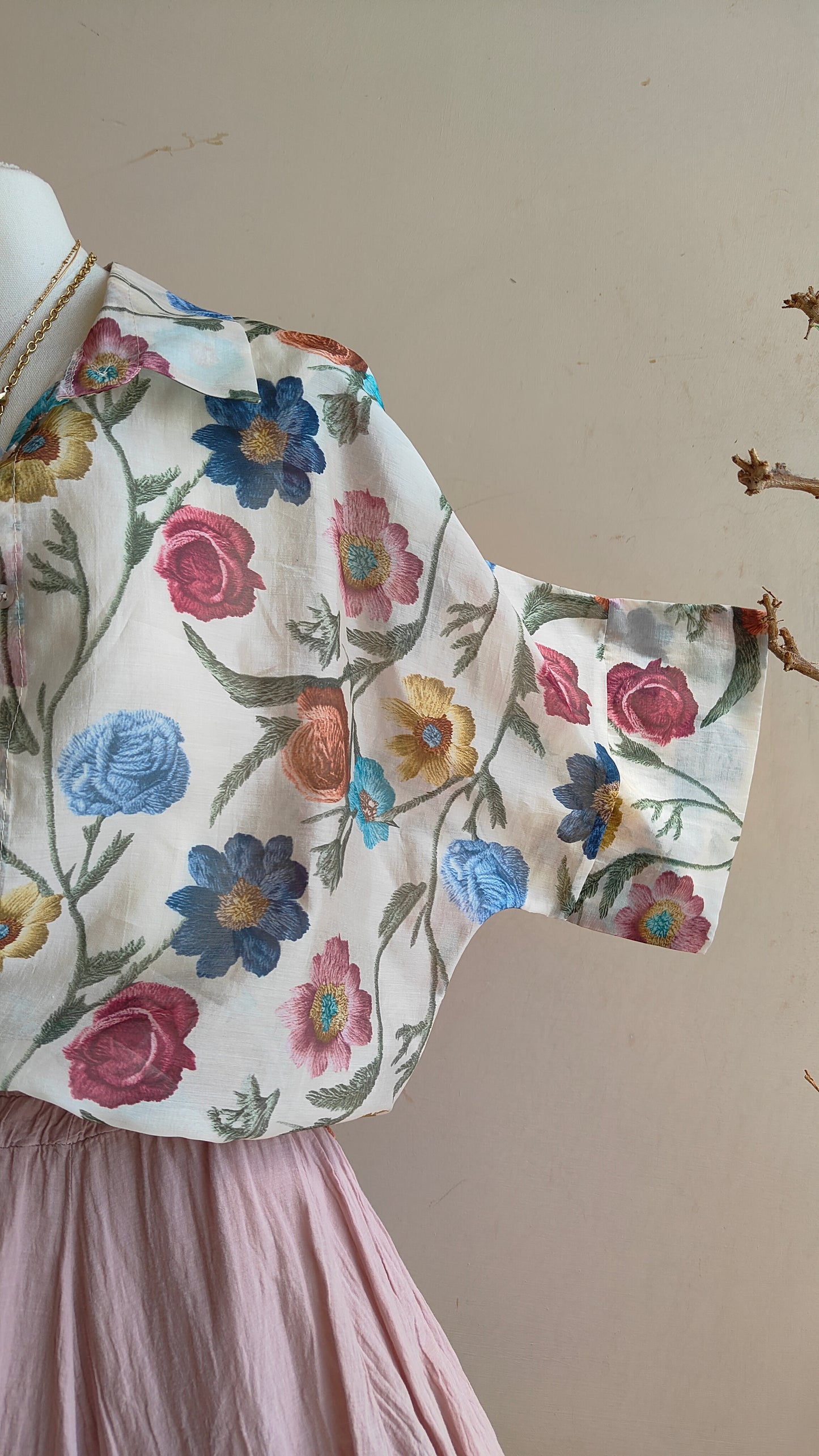 Camicia Peonia