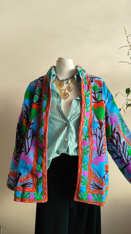 Giacca Boho Reversibile