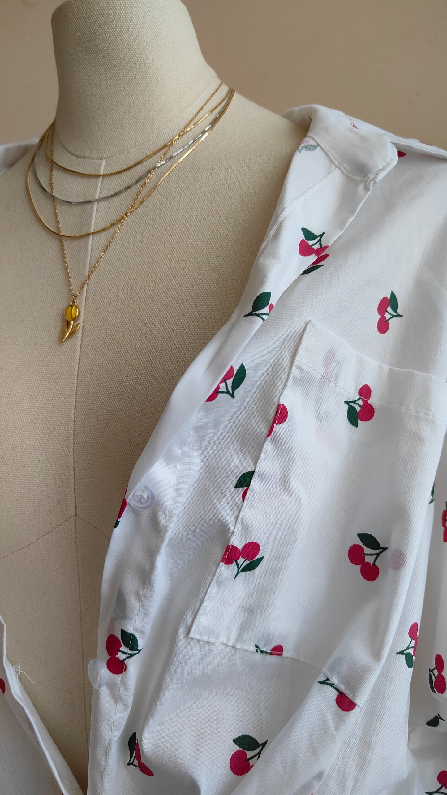 Camicia Cherry Pop