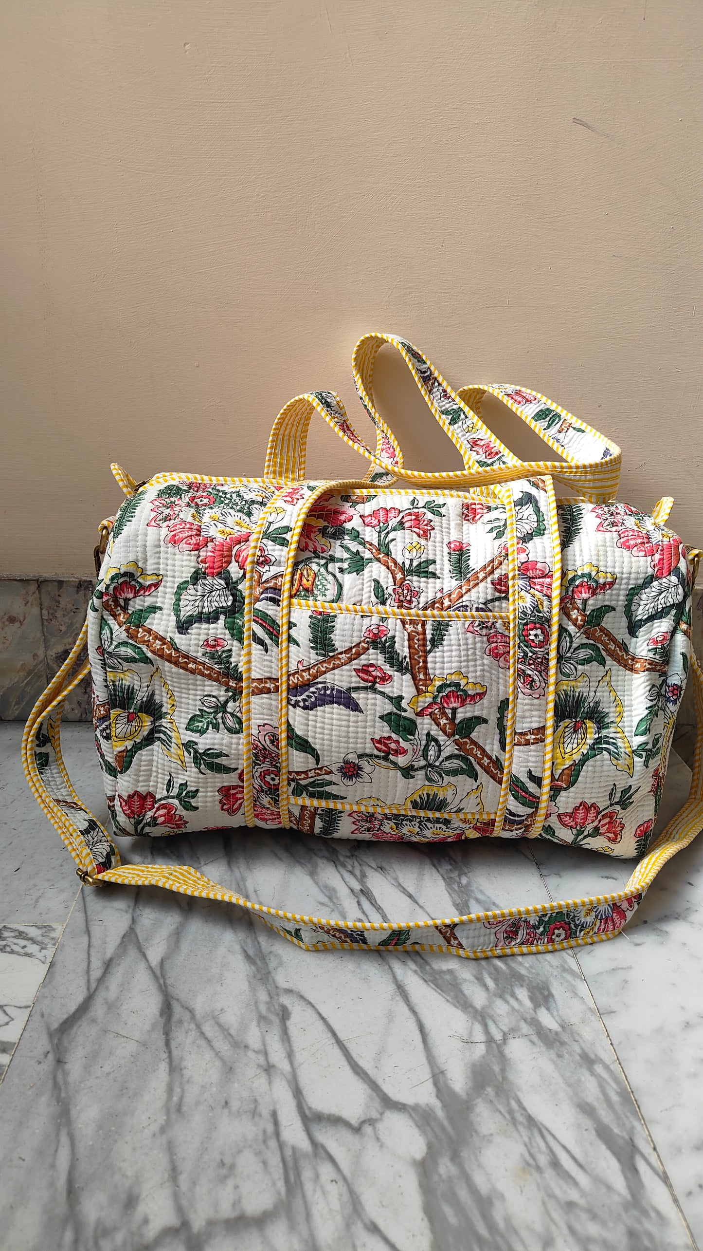 Borsone Weekender con tracolla