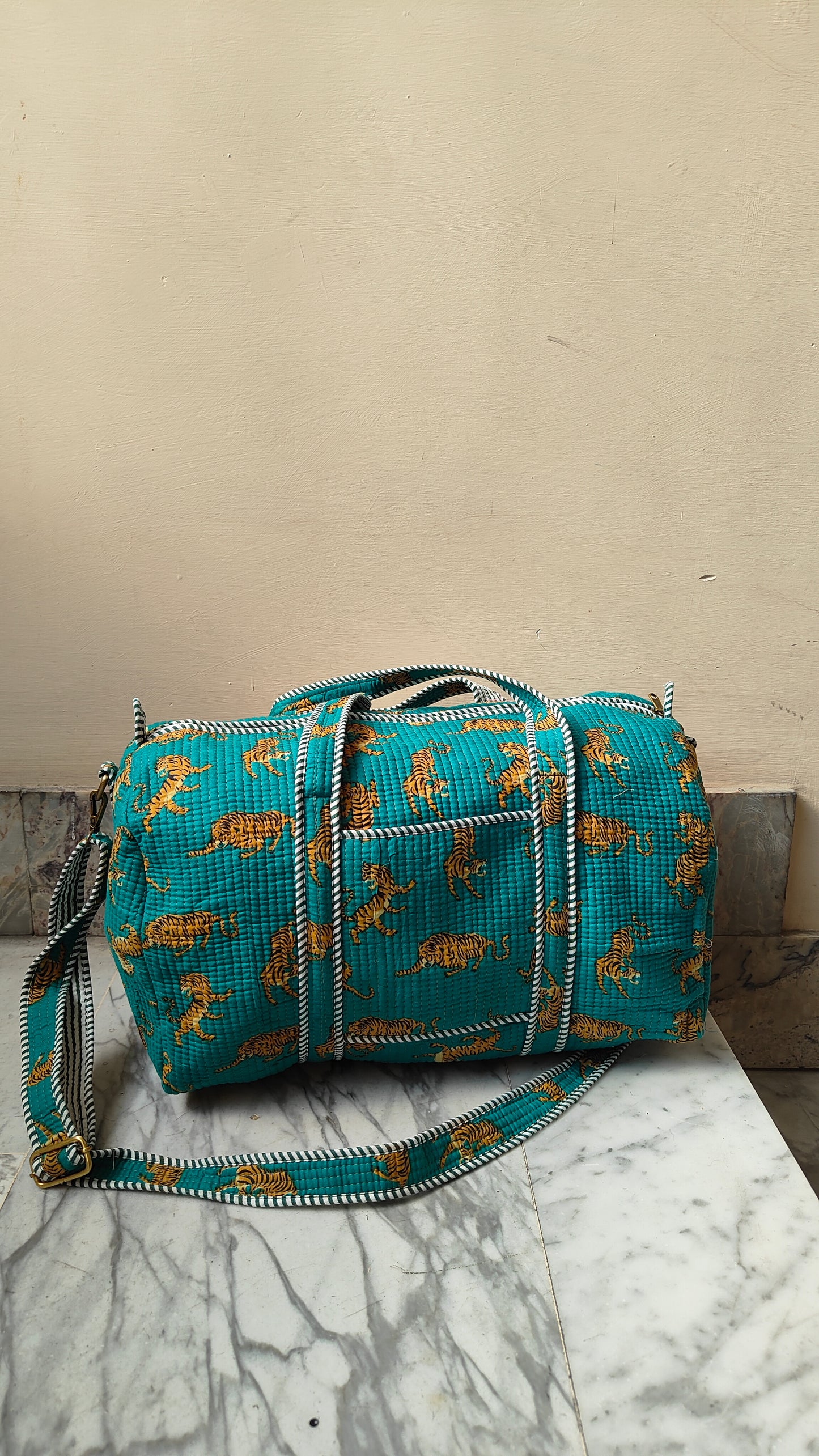 Borsone Weekender con tracolla