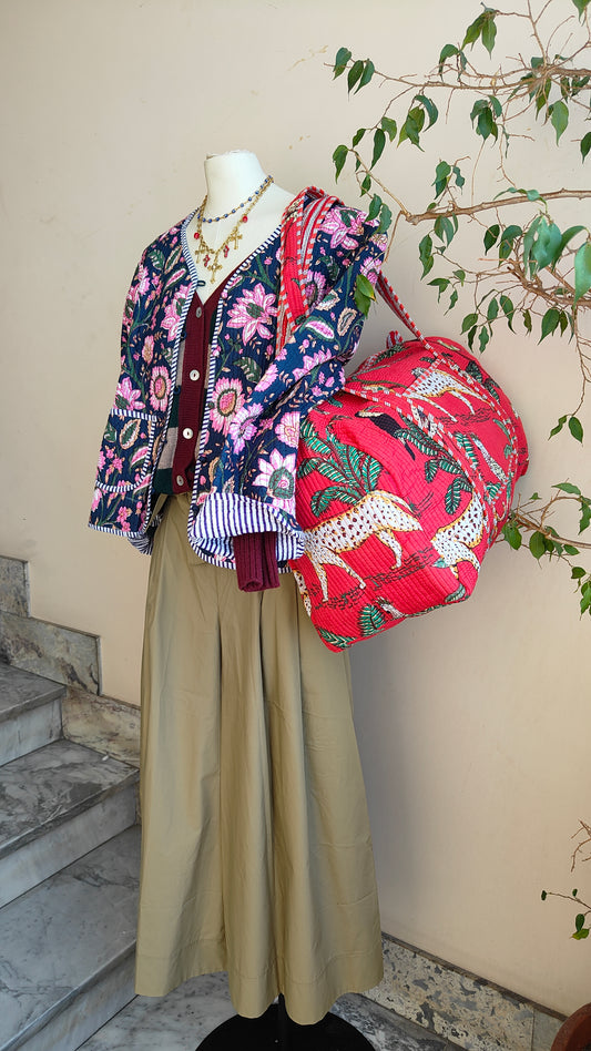 Giacca Funfair double-face