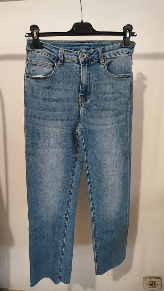 Jeans gamba dritta