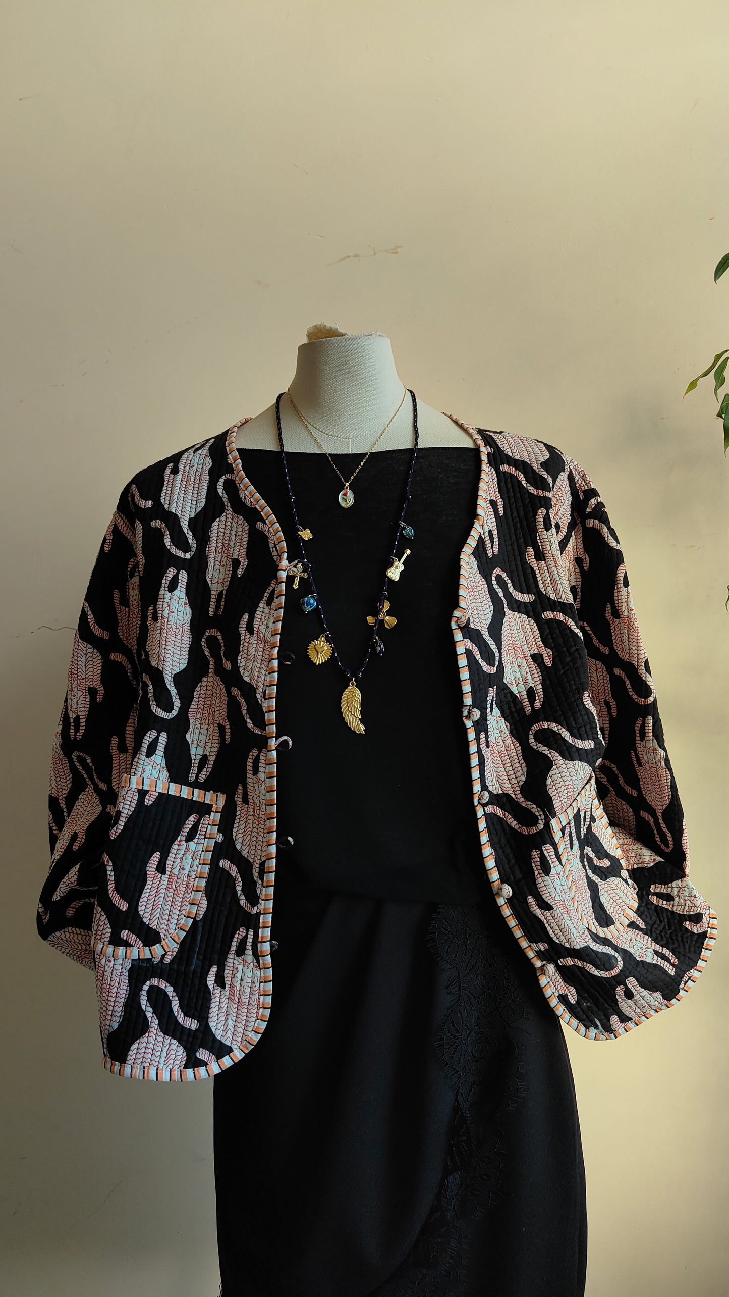 Giacca Funfair double-face