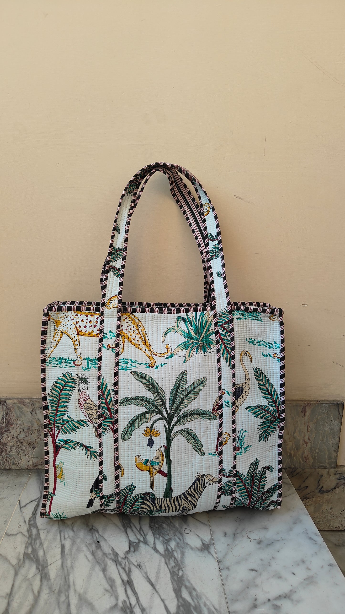 Borsa Trapuntata in Cotone – Maxi