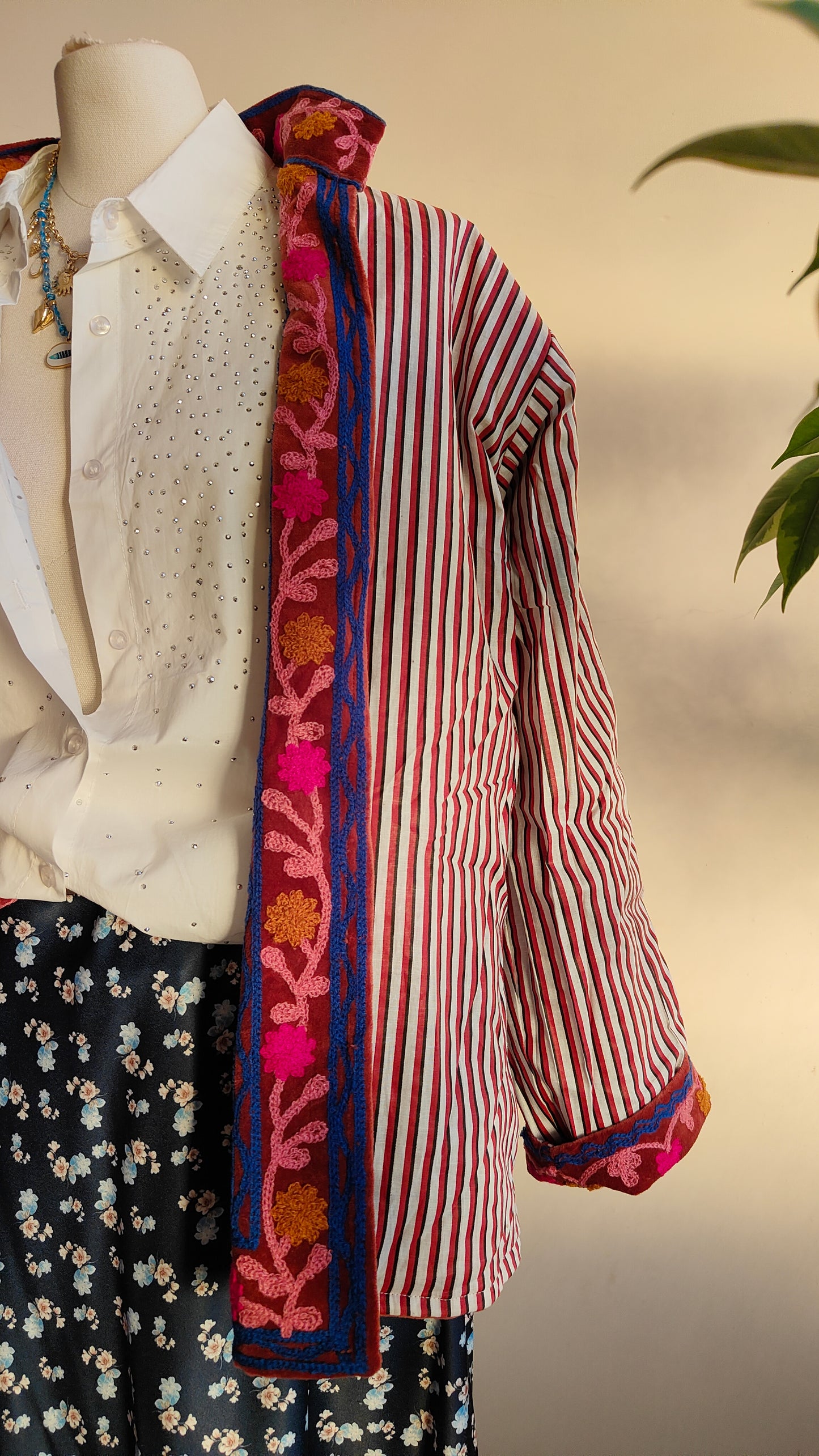 Giacca Boho Reversibile