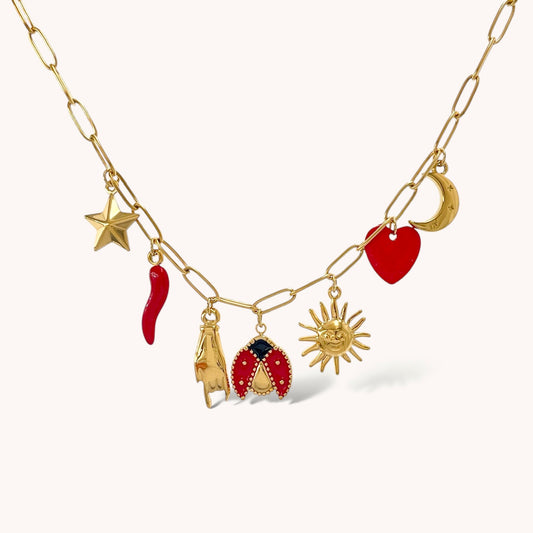 Collana portafortuna