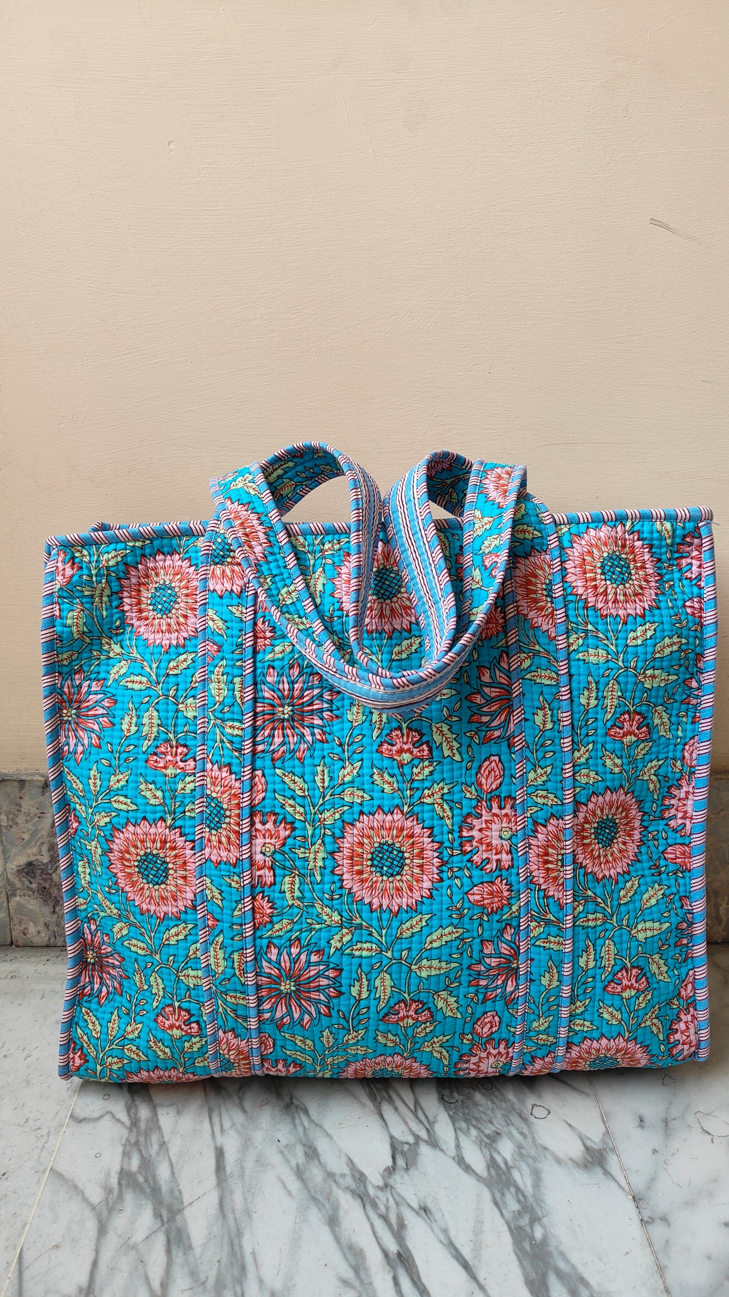 Borsa Trapuntata in Cotone – Maxi