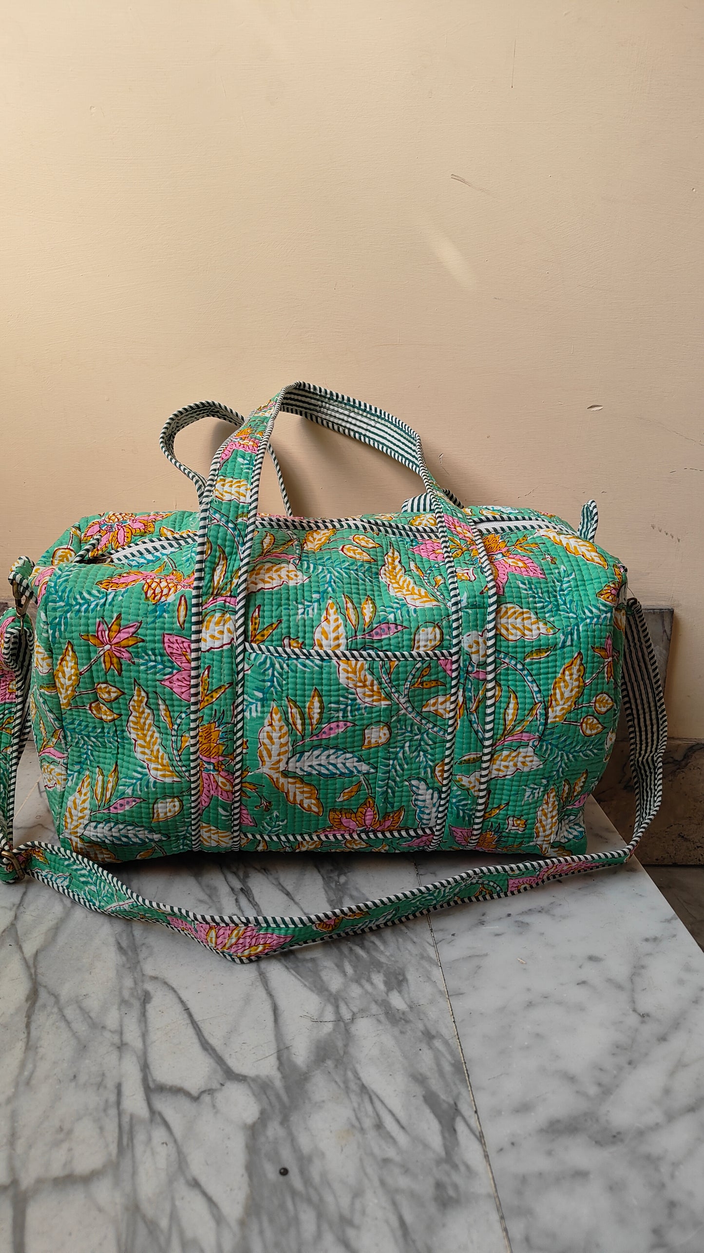 Borsone Weekender con tracolla