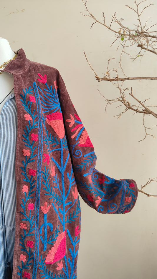 Giacca Boho lungo