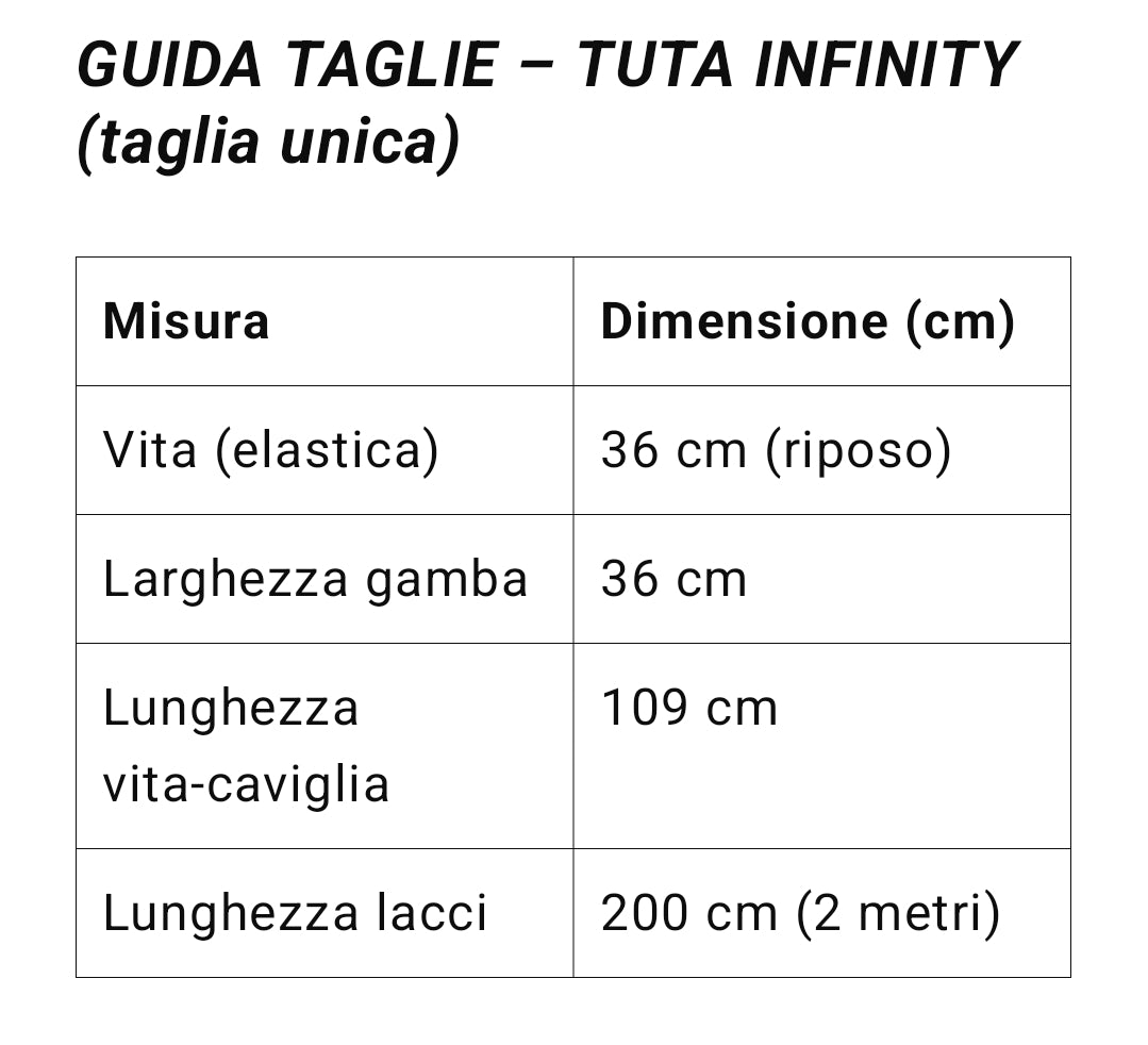 Tuta infinity