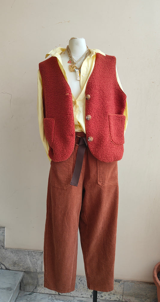 Gilet Teddy