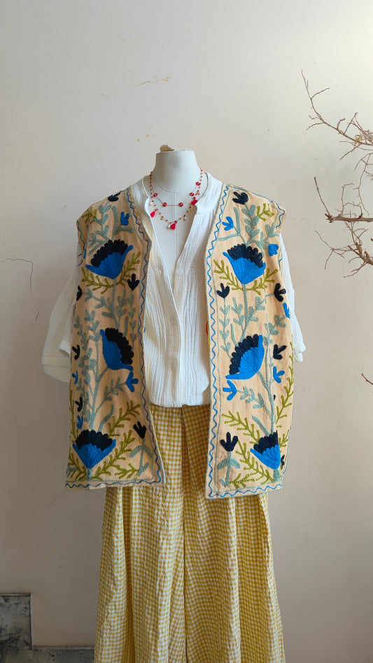 Gilet Reversibile Coraline