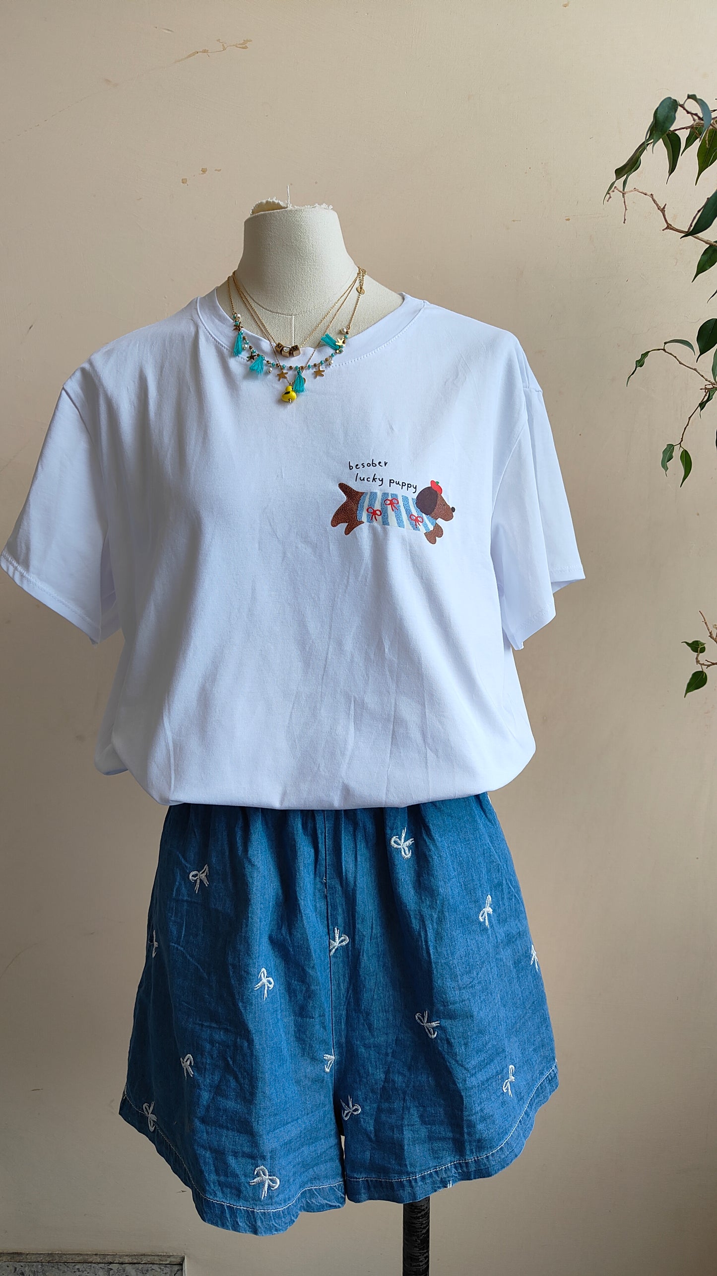 T-shirt Lucky Puppy