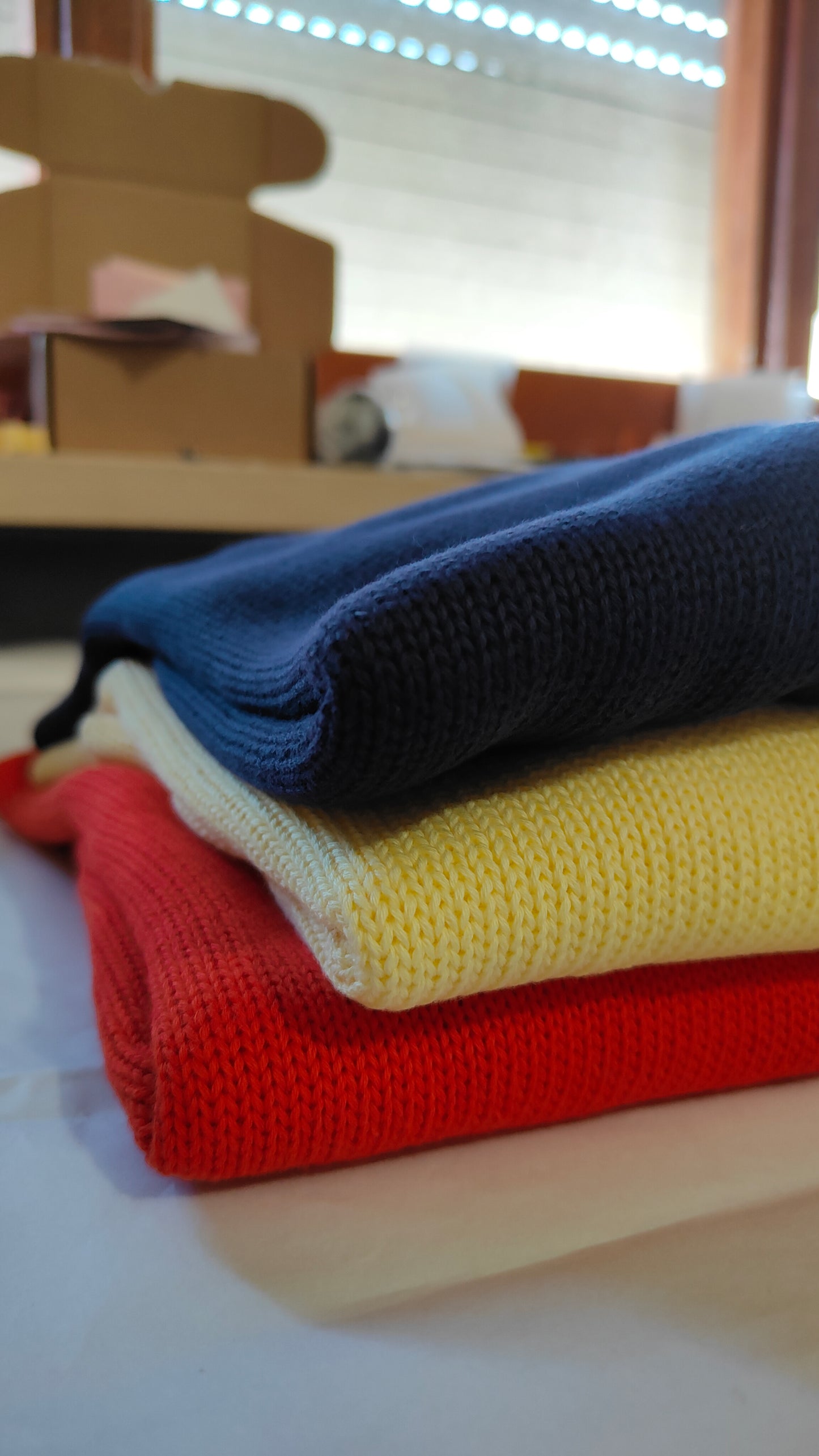Pullover quadrato