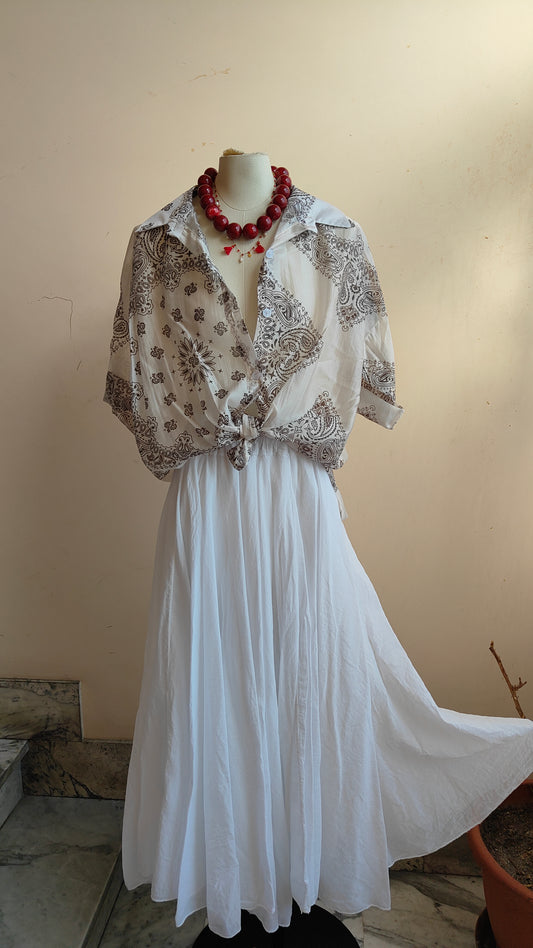 Camicia Bandana Chic