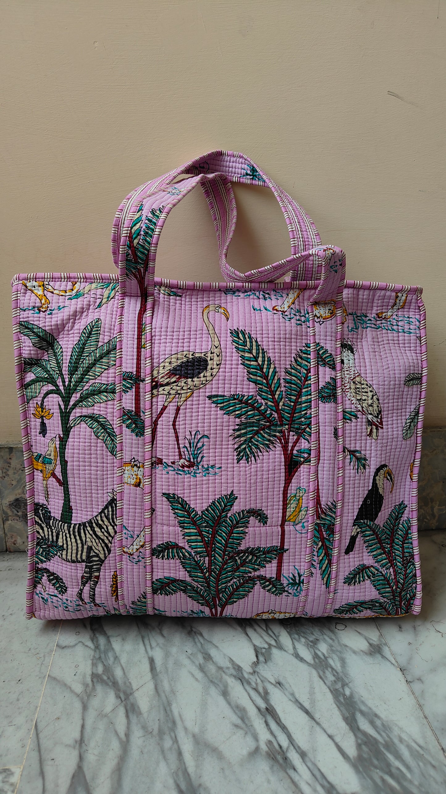 Borsa Trapuntata in Cotone – Maxi