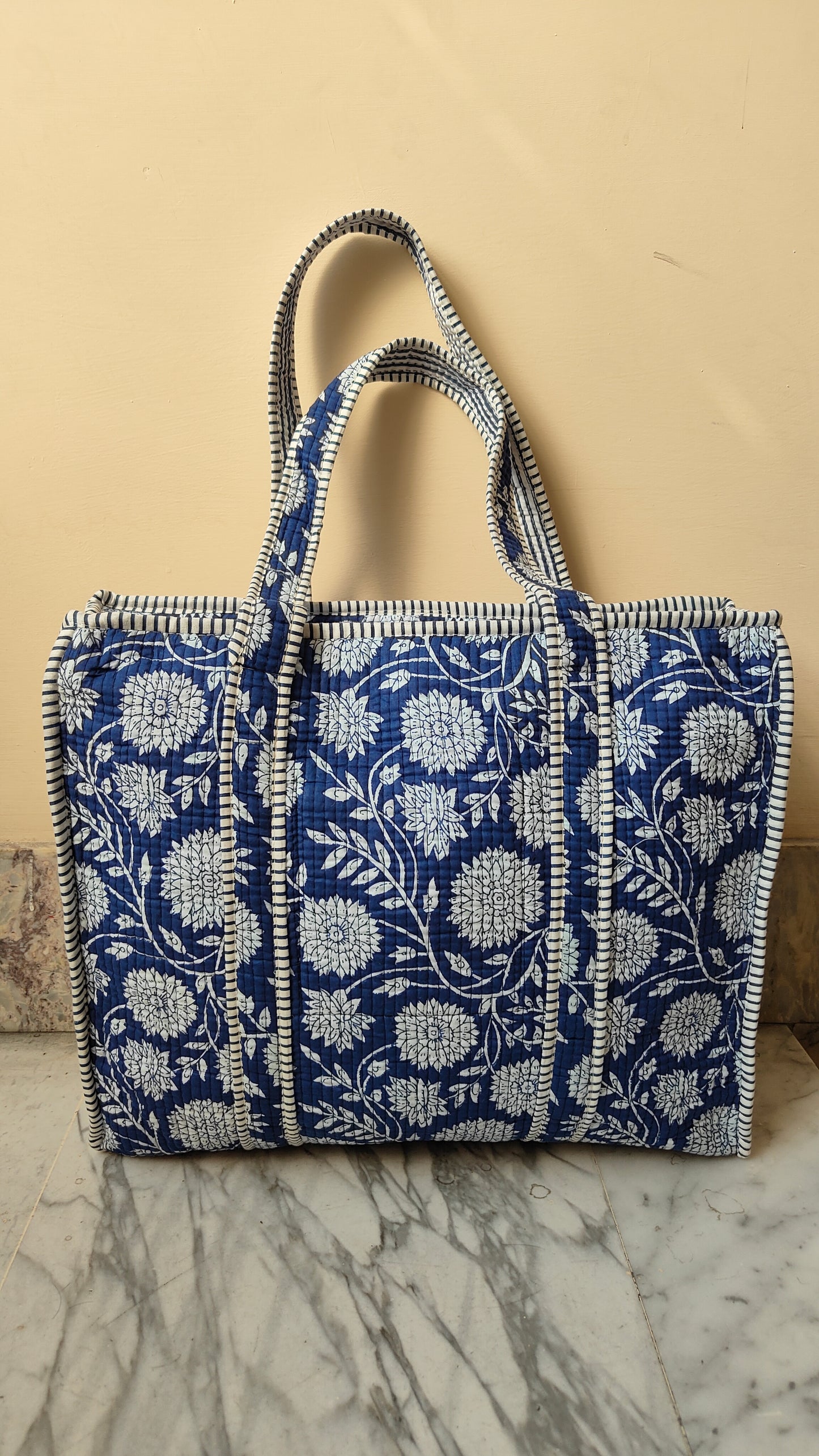 Borsa Trapuntata in Cotone – Maxi