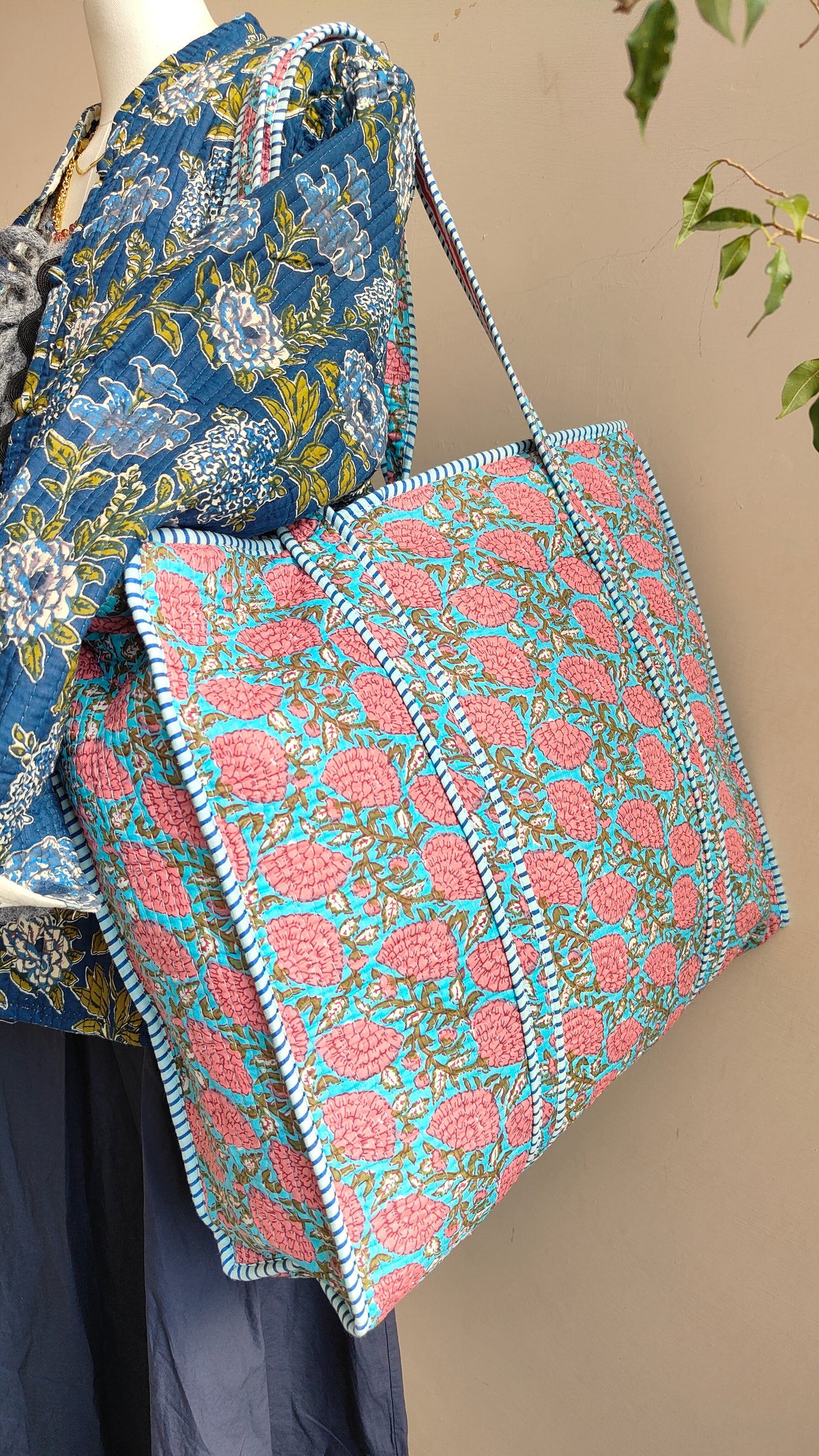 Borsa Trapuntata in Cotone – Maxi