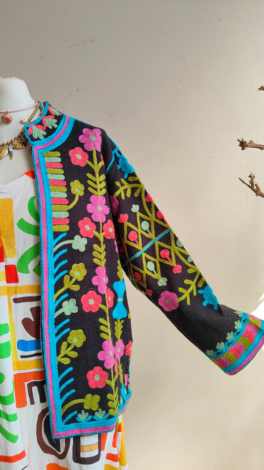 Giacca Boho Reversible Sogno Nomade