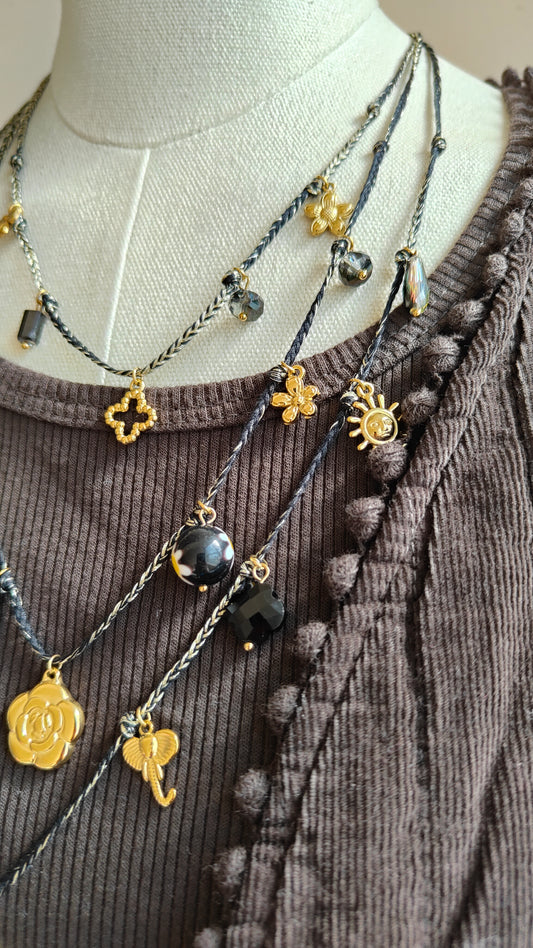 Collana Charme Noir