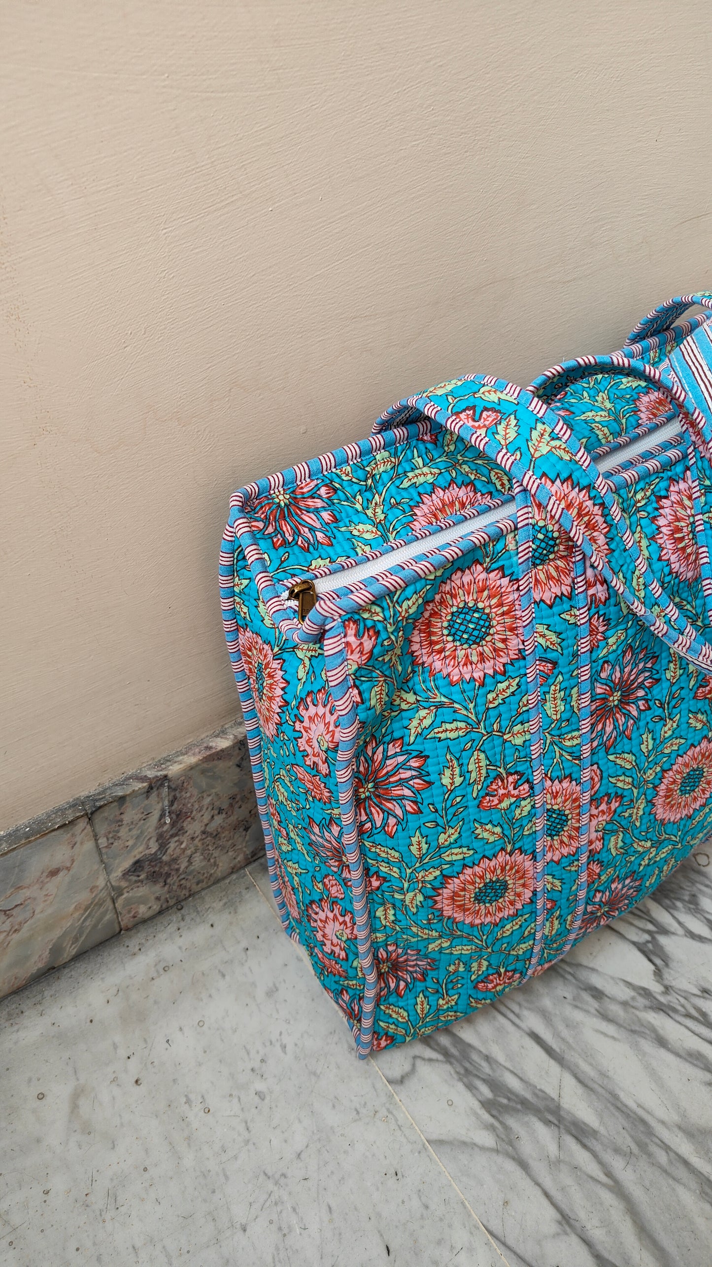 Borsa Trapuntata in Cotone – Maxi