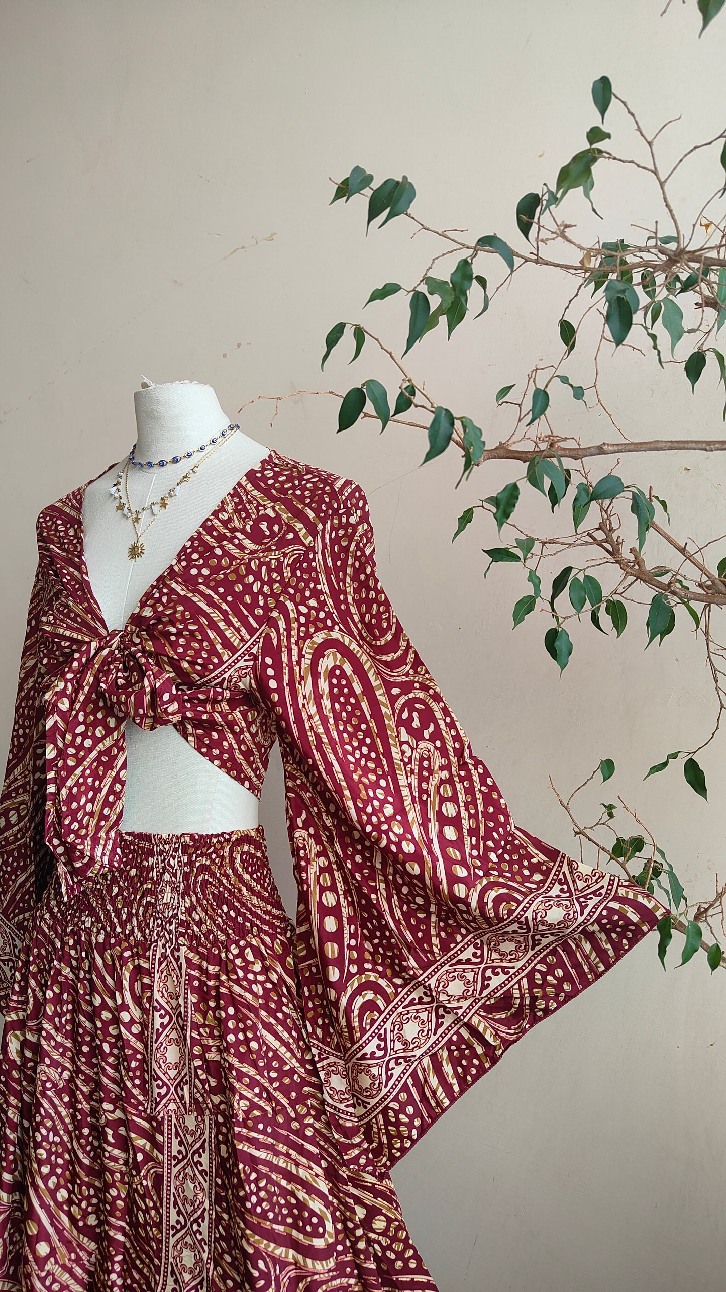 Completo boho Sahara