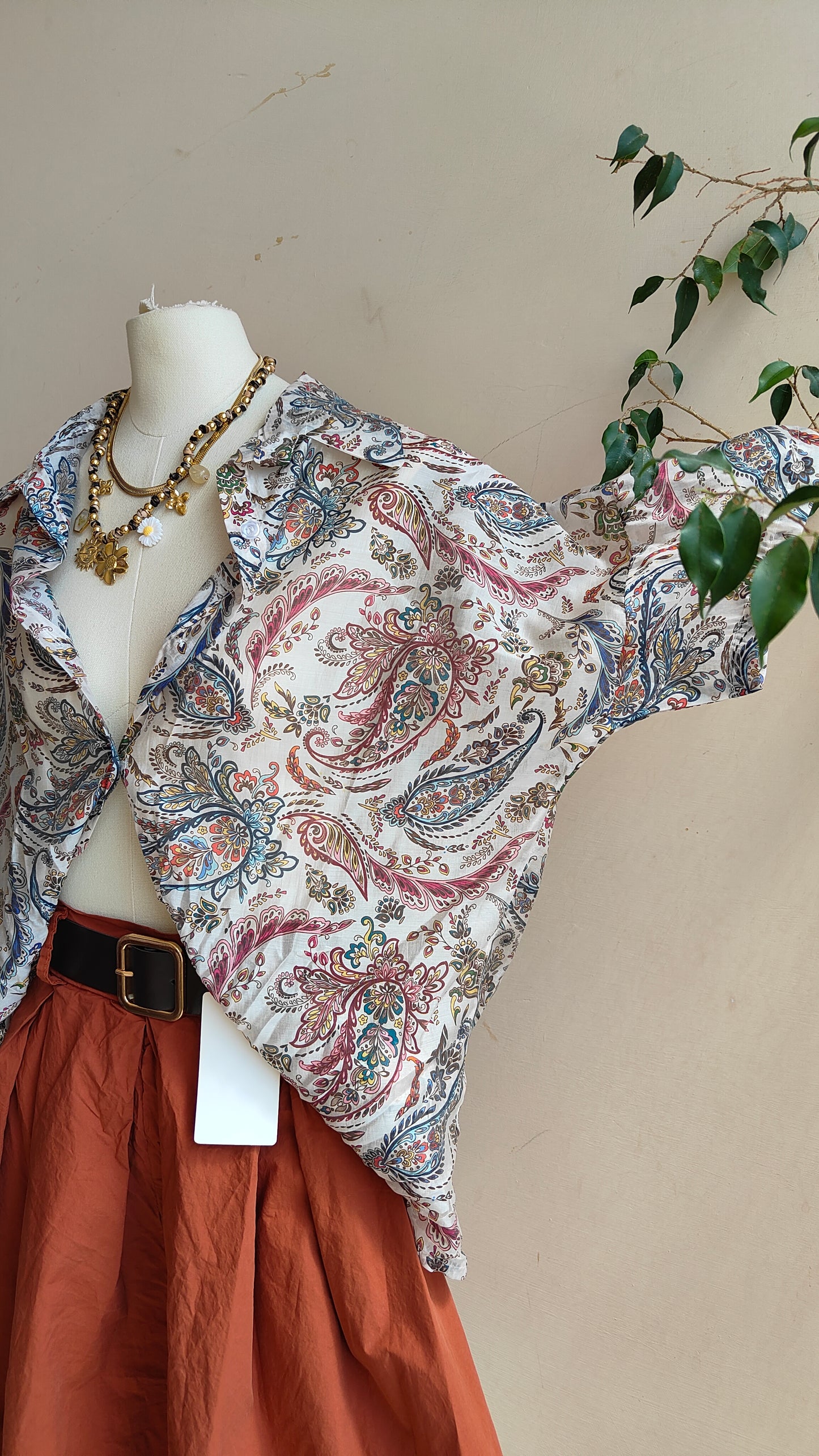 Camicia Lyria