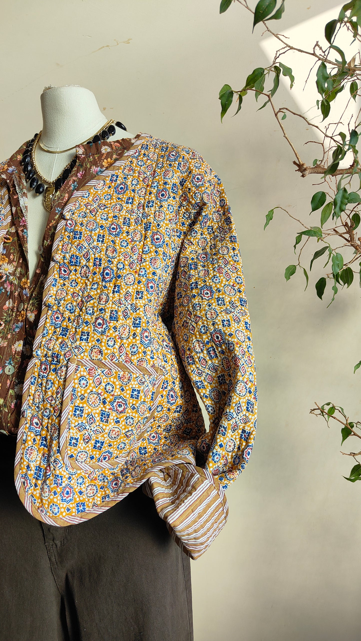 Giacca Funfair double-face