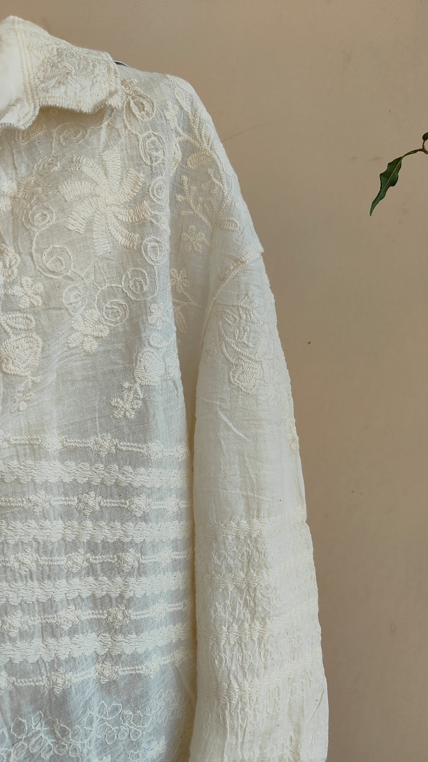 Camicia Soffio Ricamato