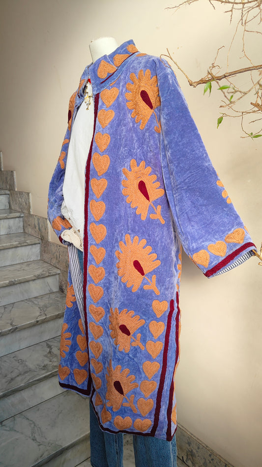 Giacca Boho lungo