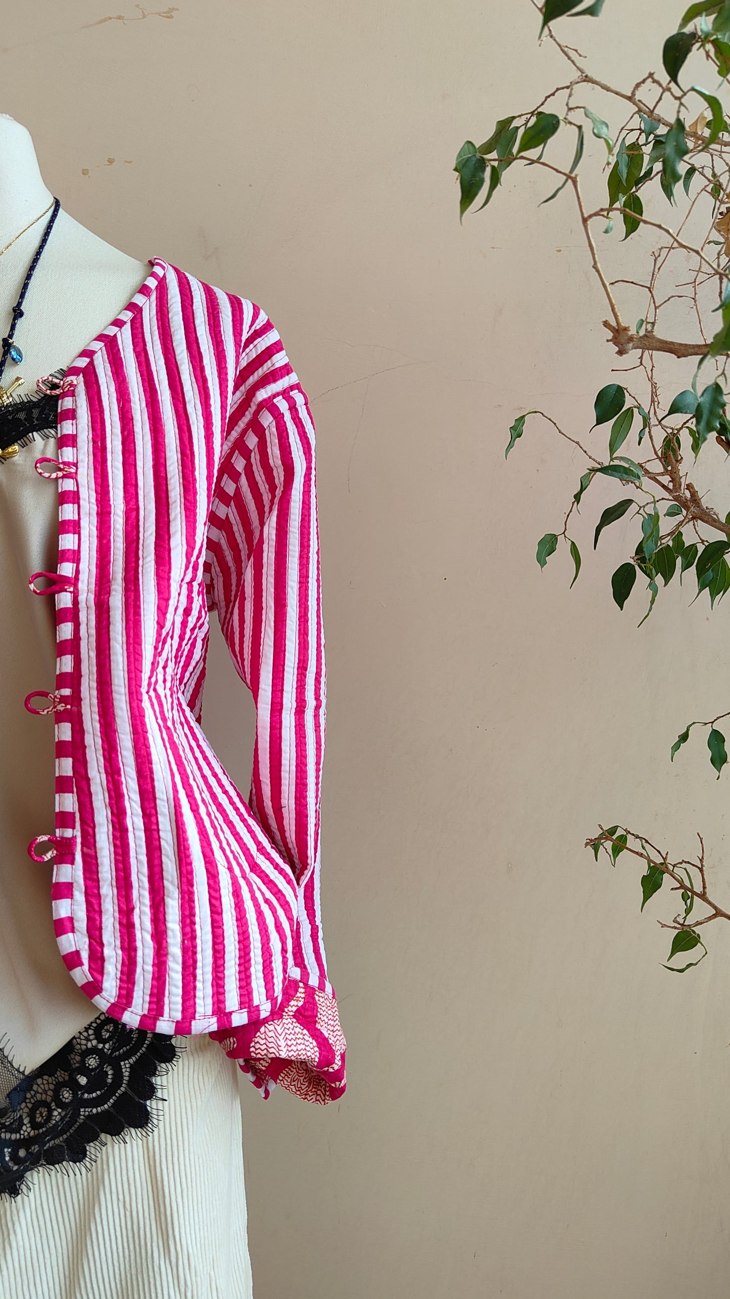 Giacca Funfair double-face