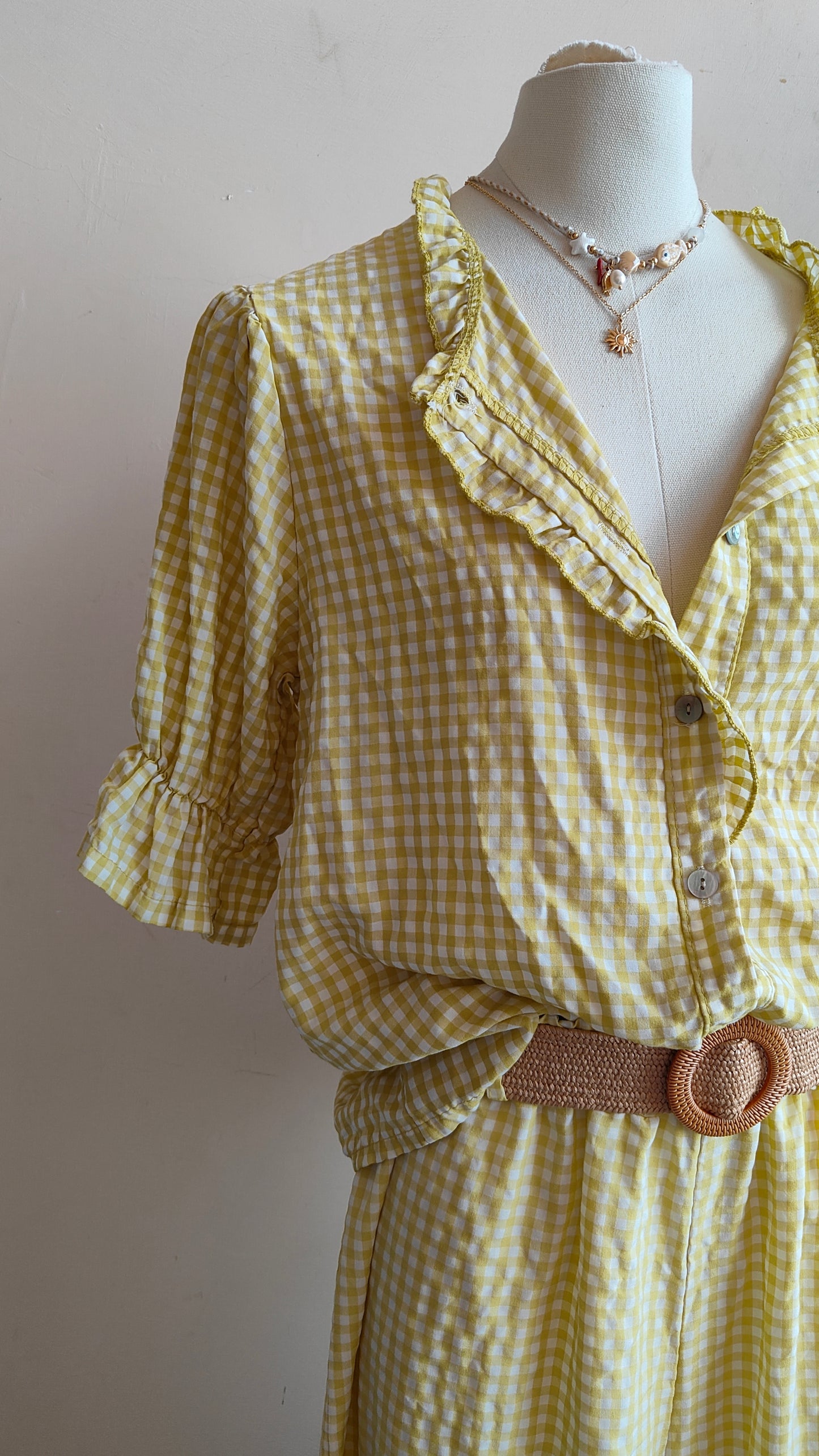 Camicia Vichy mood
