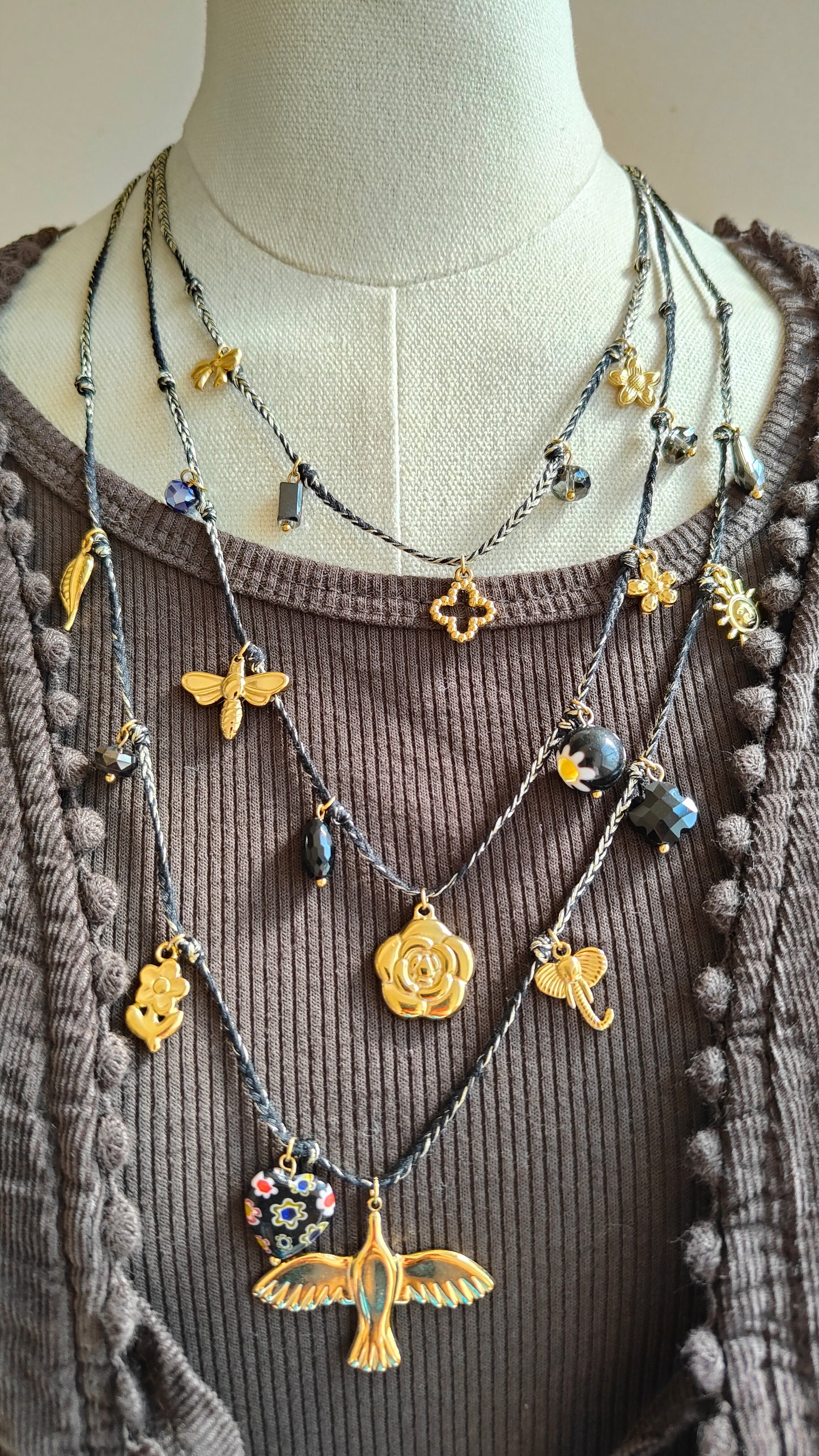 Collana Charme Noir