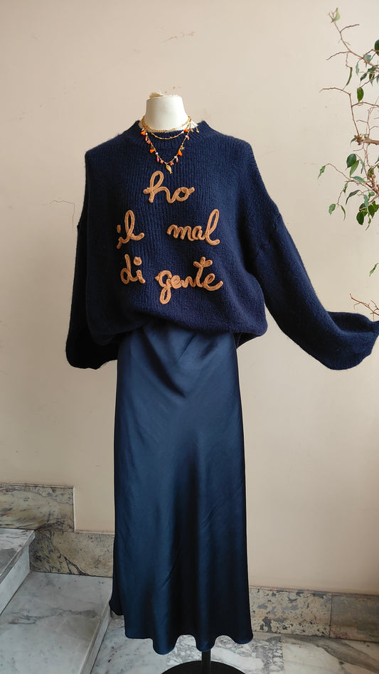 Maglia “Ho il mal di gente”