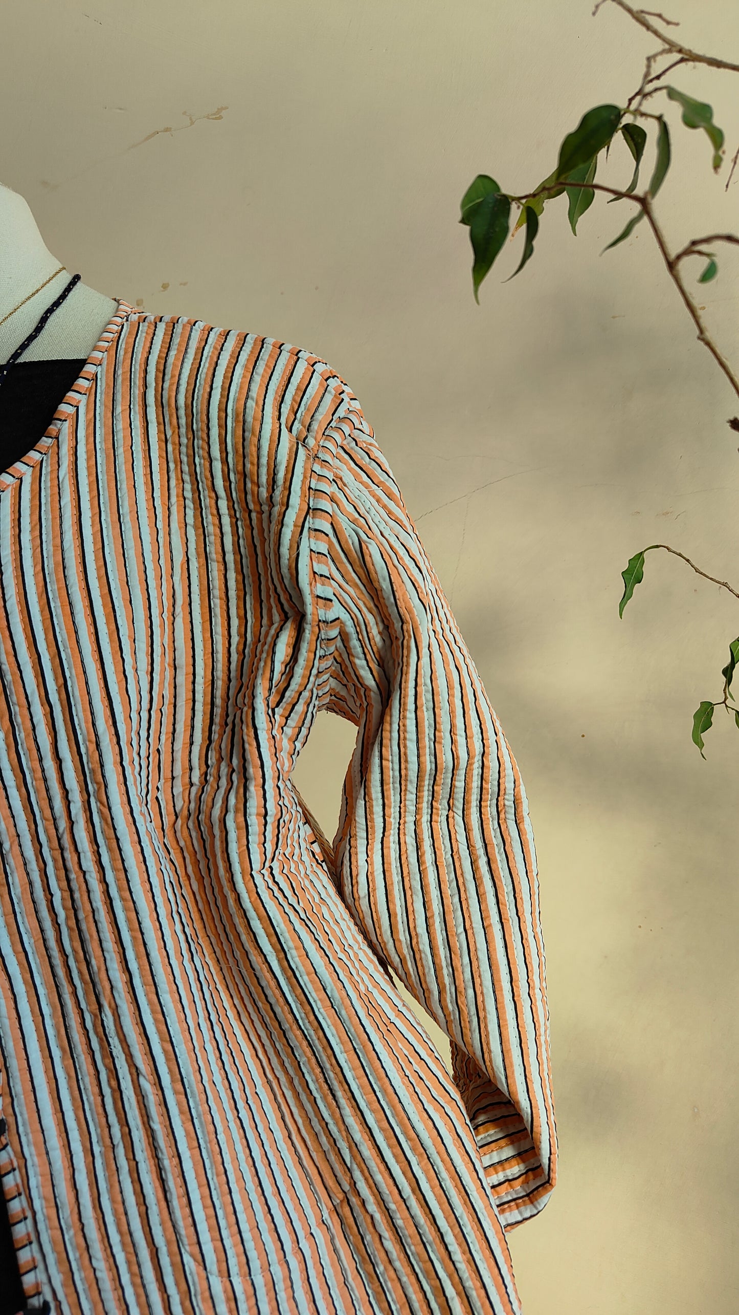 Giacca Funfair double-face