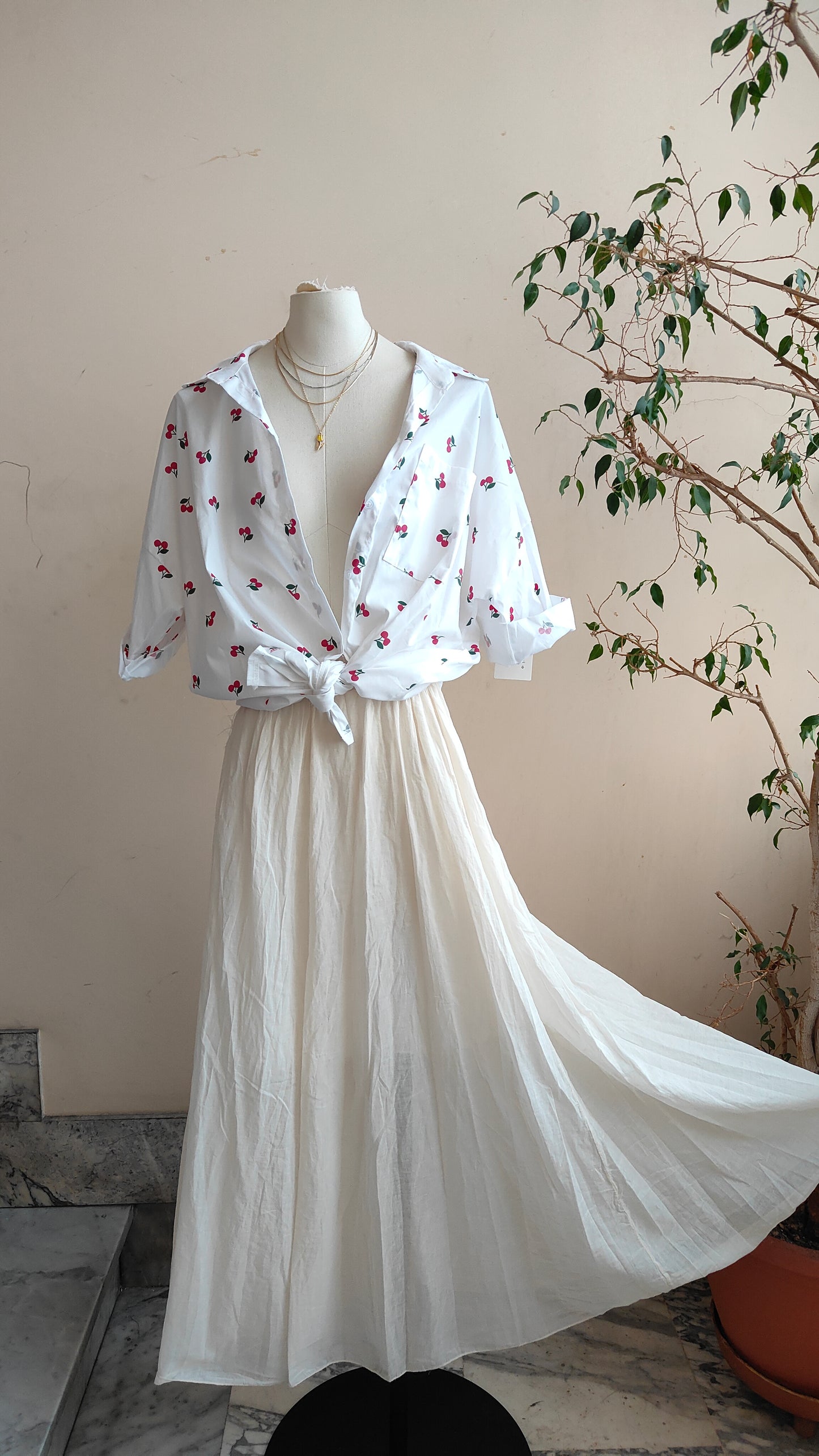 Camicia Cherry Pop