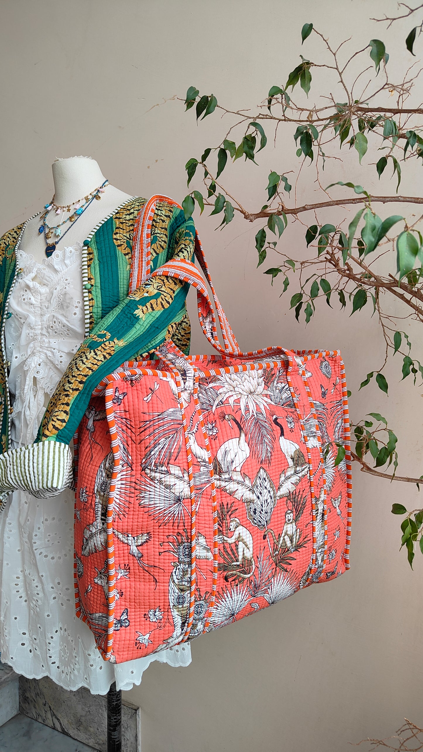 Borsa Trapuntata in Cotone – Maxi