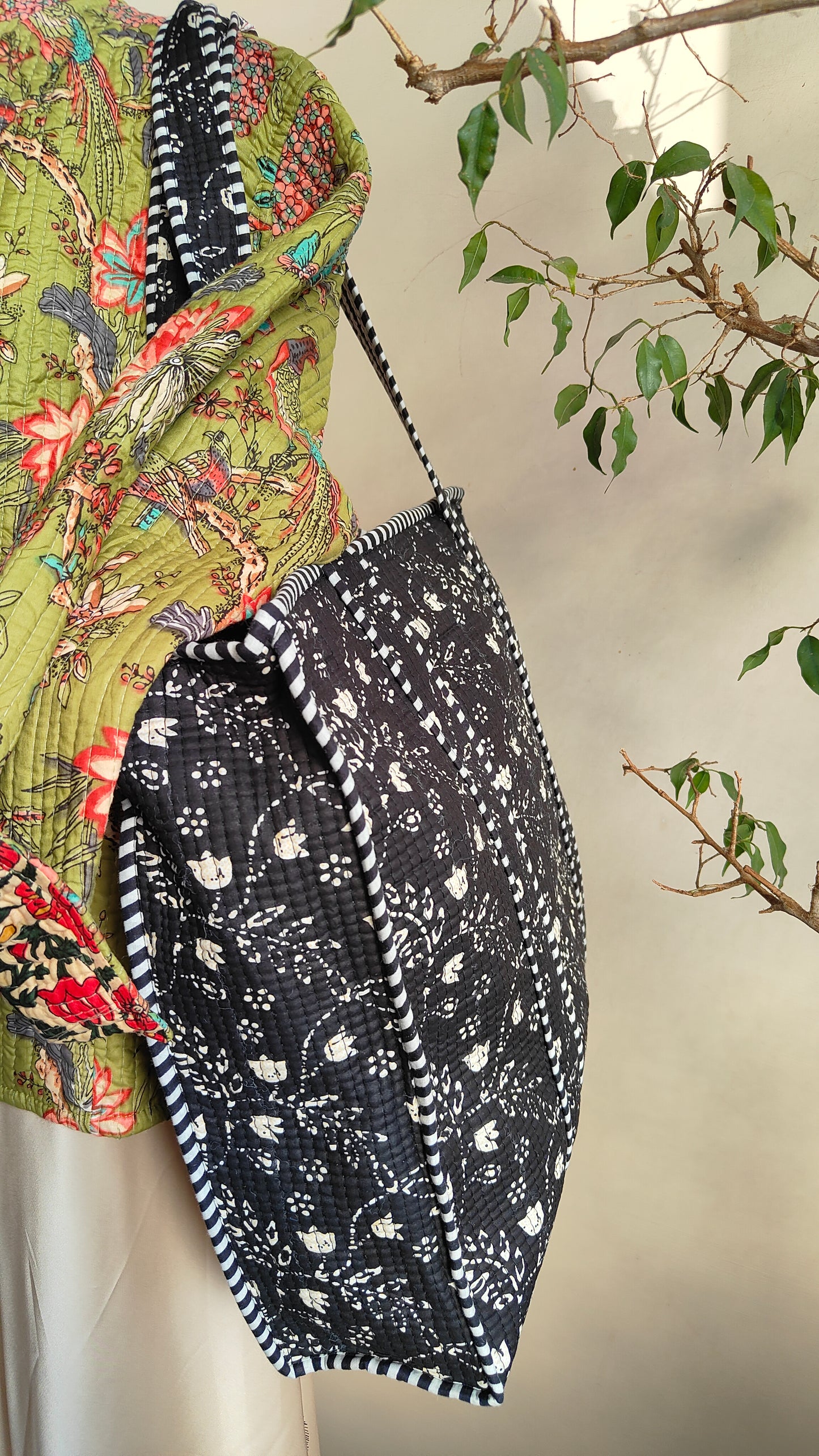 Borsa Trapuntata in Cotone – Maxi