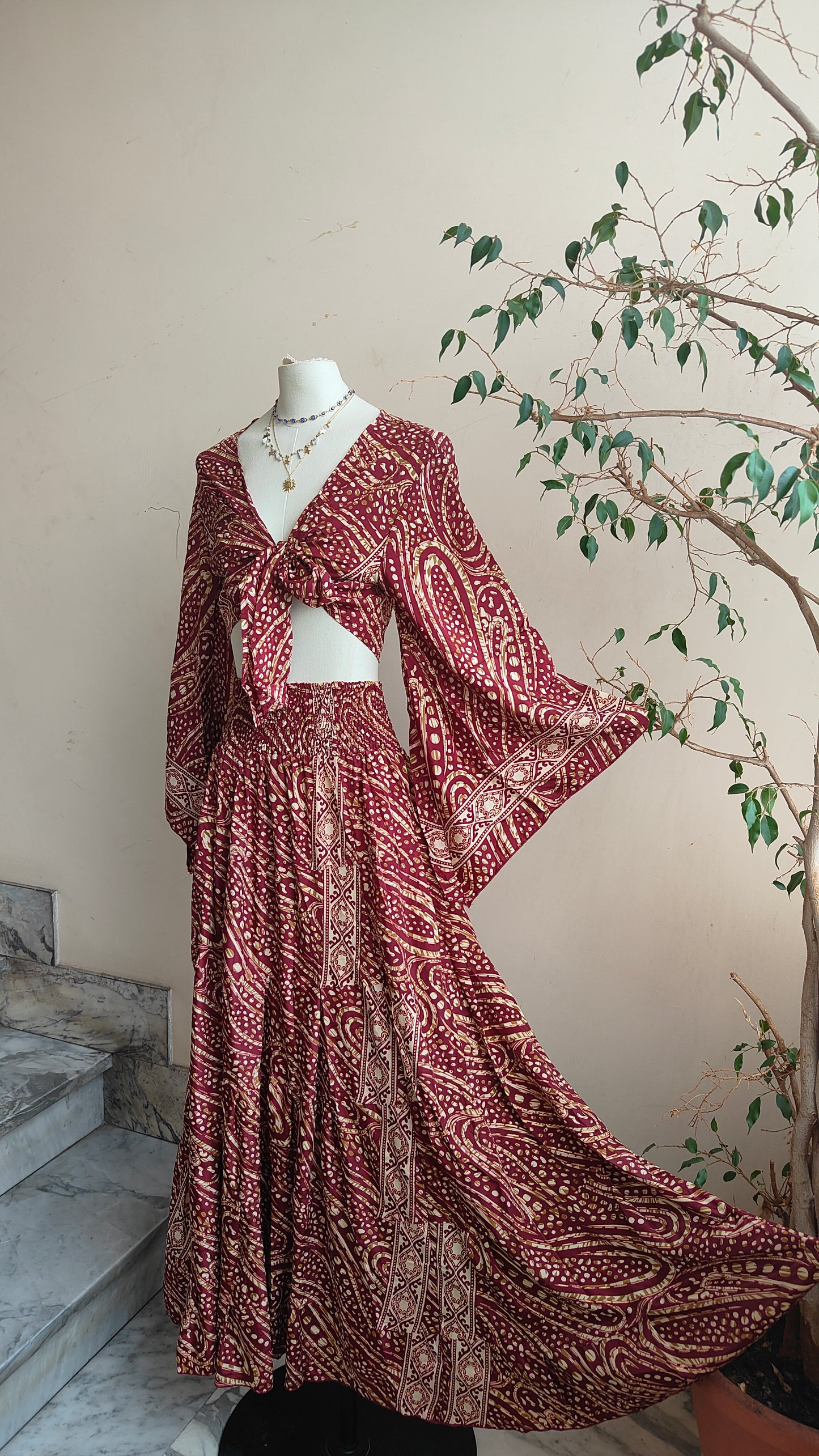 Completo boho Sahara